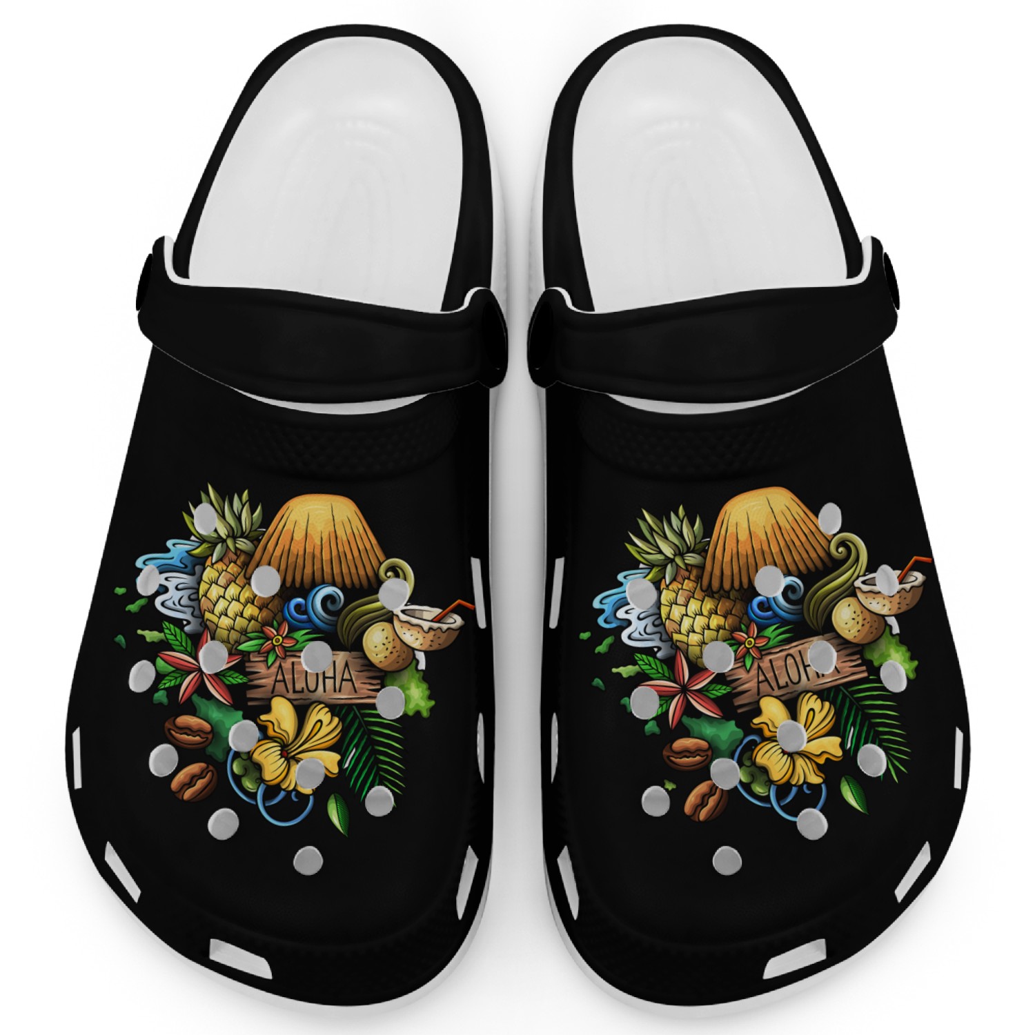 Aloha Vibes Clogs