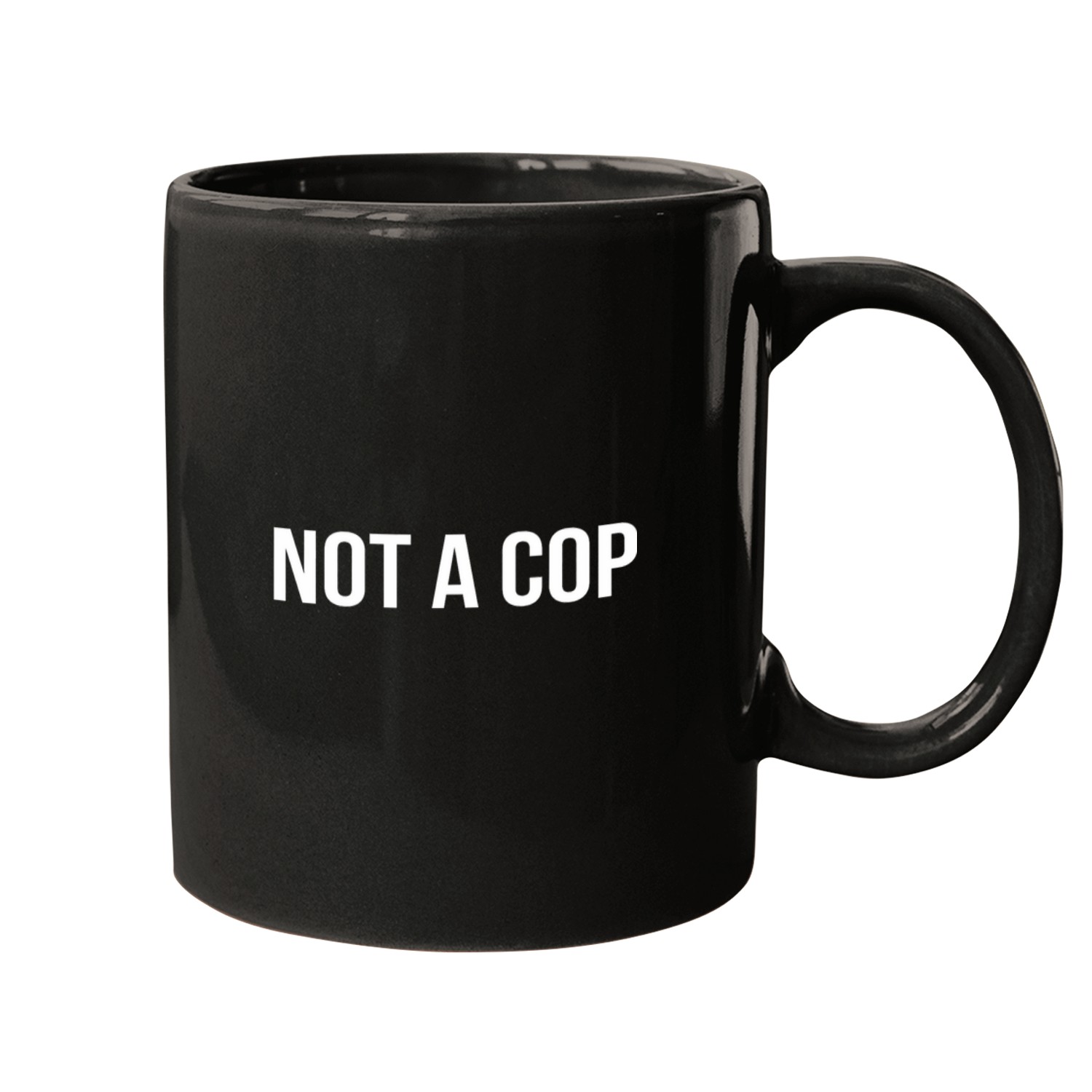 Not A Cop Police Mugs