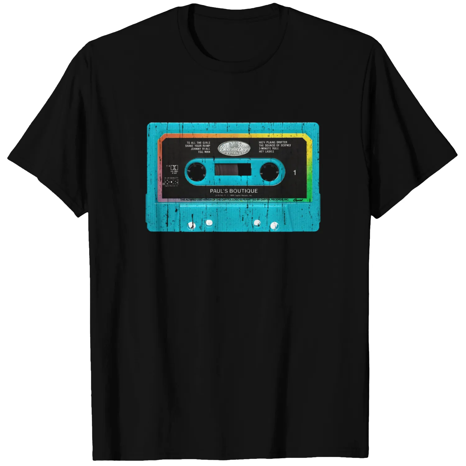 Beastie Boys beastie boys paul s boutique cassette T-shirt