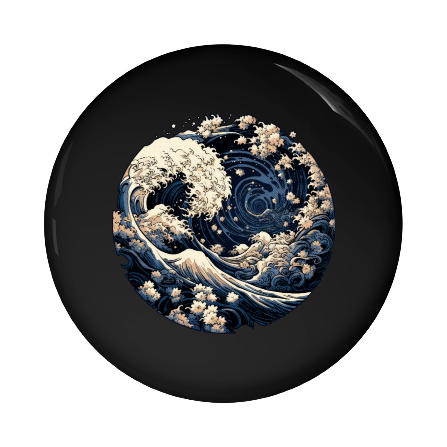 Trending Waves IV Pin Buttons