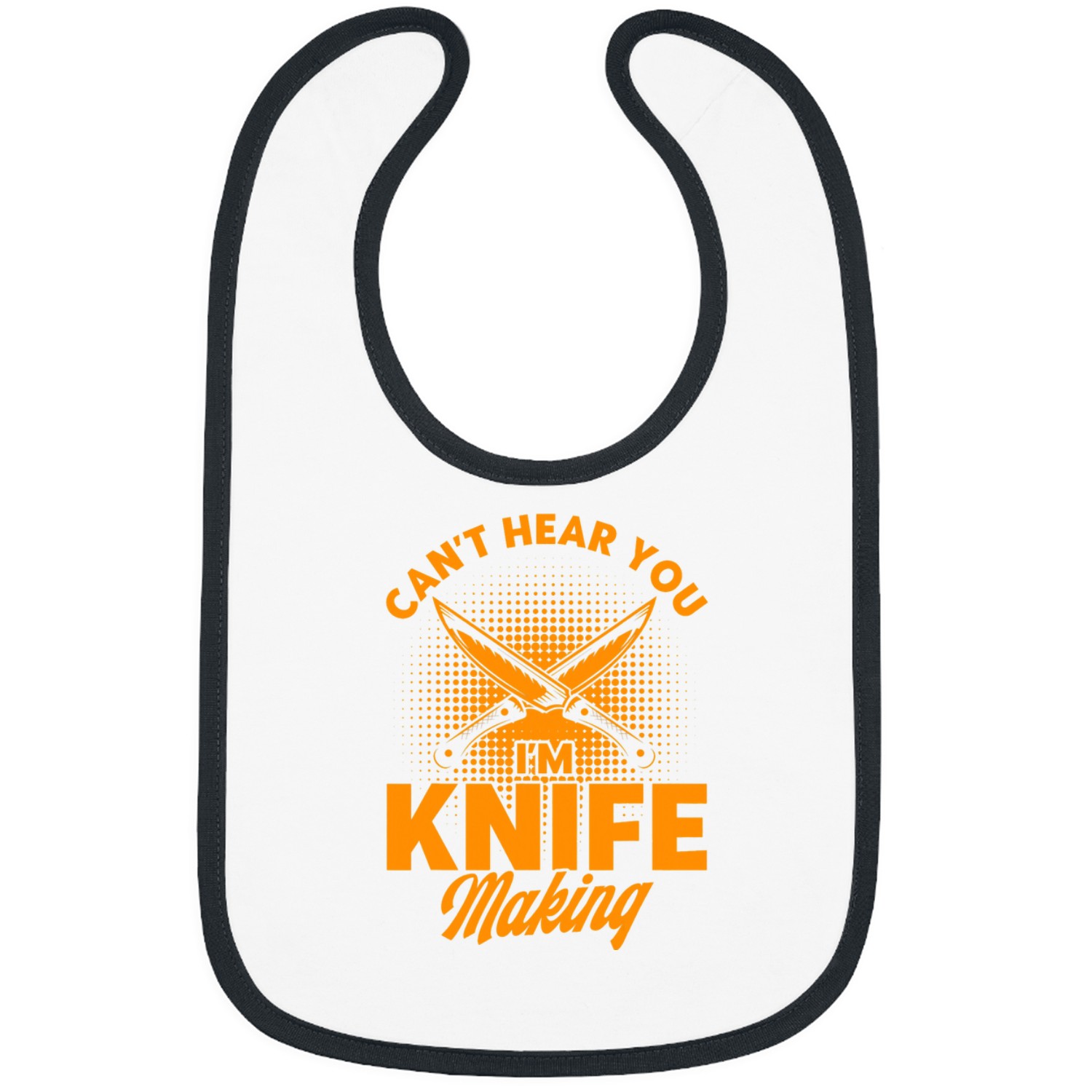 Blacksmith Job Cant Hear You knifes Making Blacksmith knifes Forging Bibs