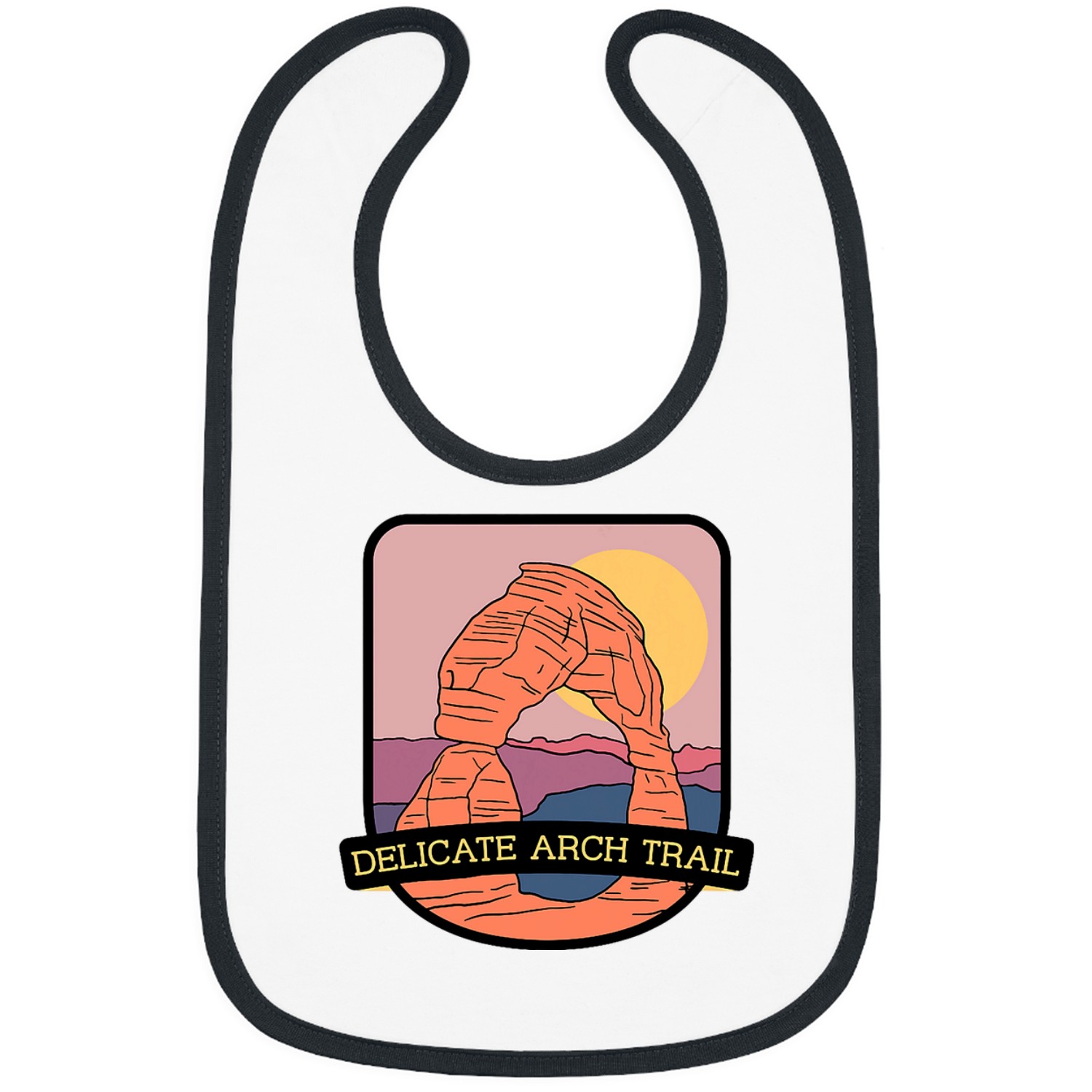 Delicate Arch Trail Bibs