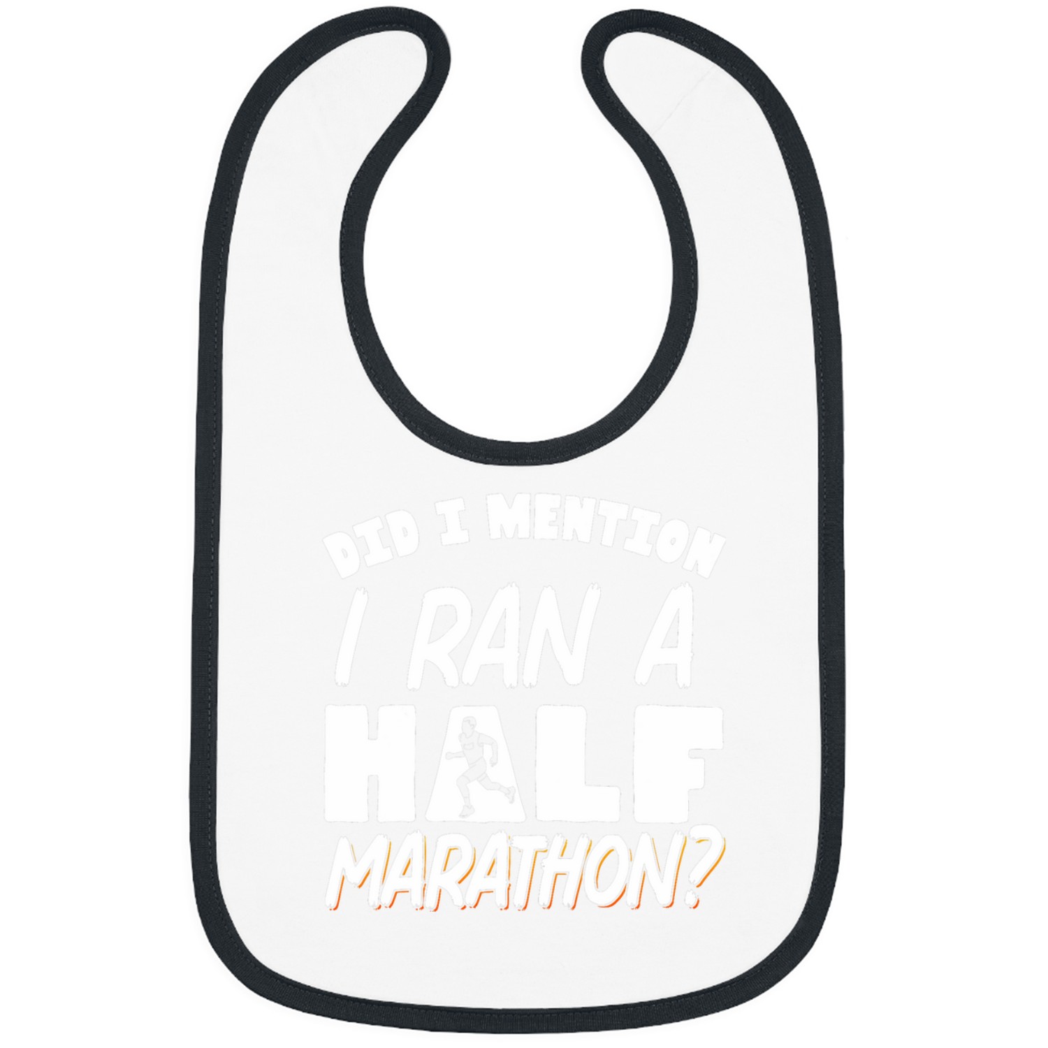 Did I Mention I Ran A Half Marathon Bibs
