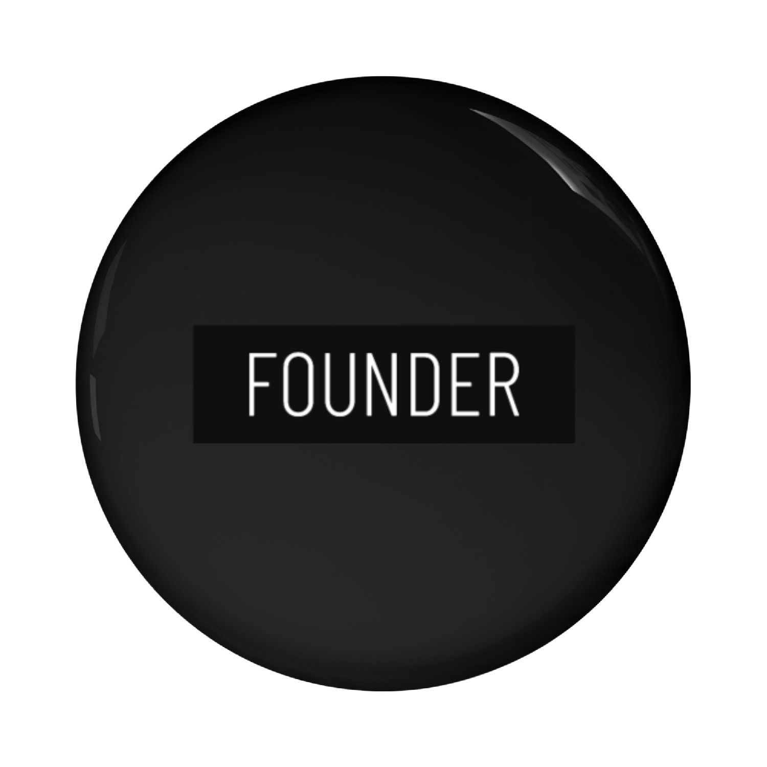 Founder Minimal Pin Buttons