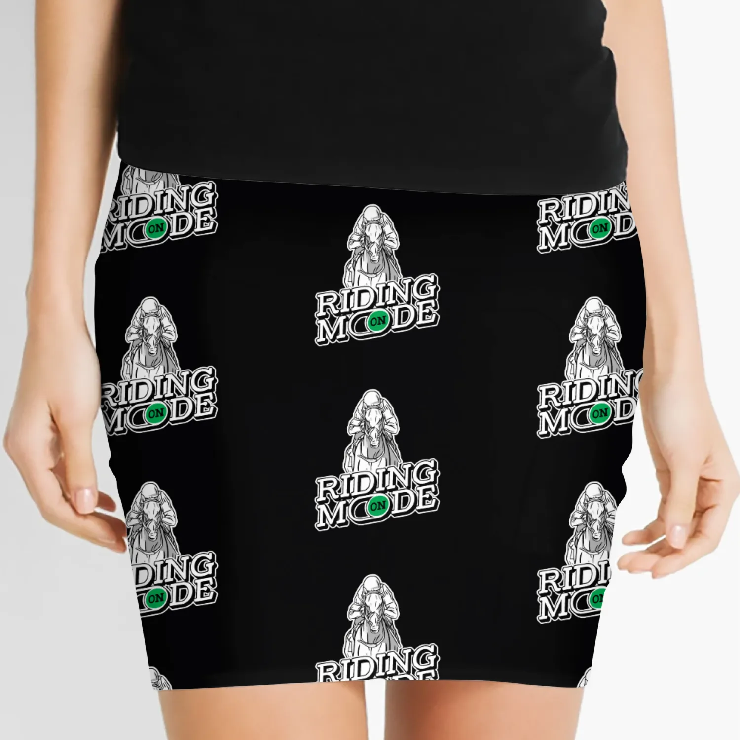 Horse Riding Endurance Riding Women's Mini Skirts