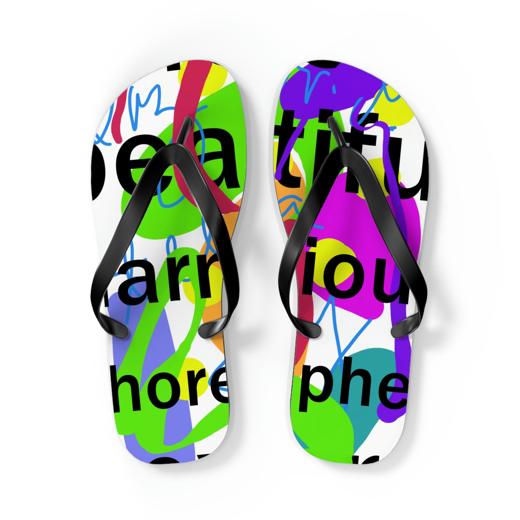 Mystery Flip Flops