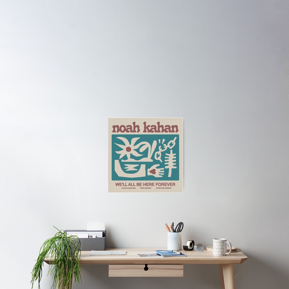 We'll All Be Here Forever Poster