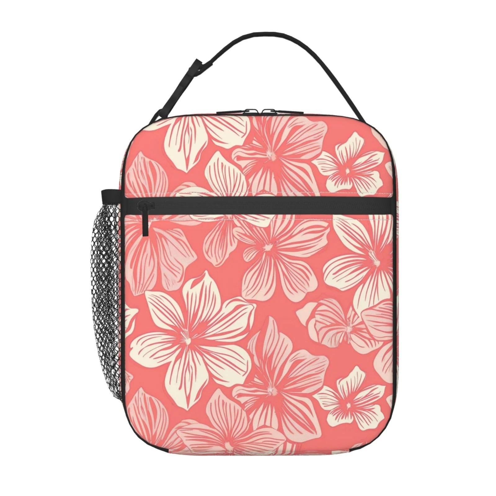 Flower Lunch Bag for Kids Boys Girls