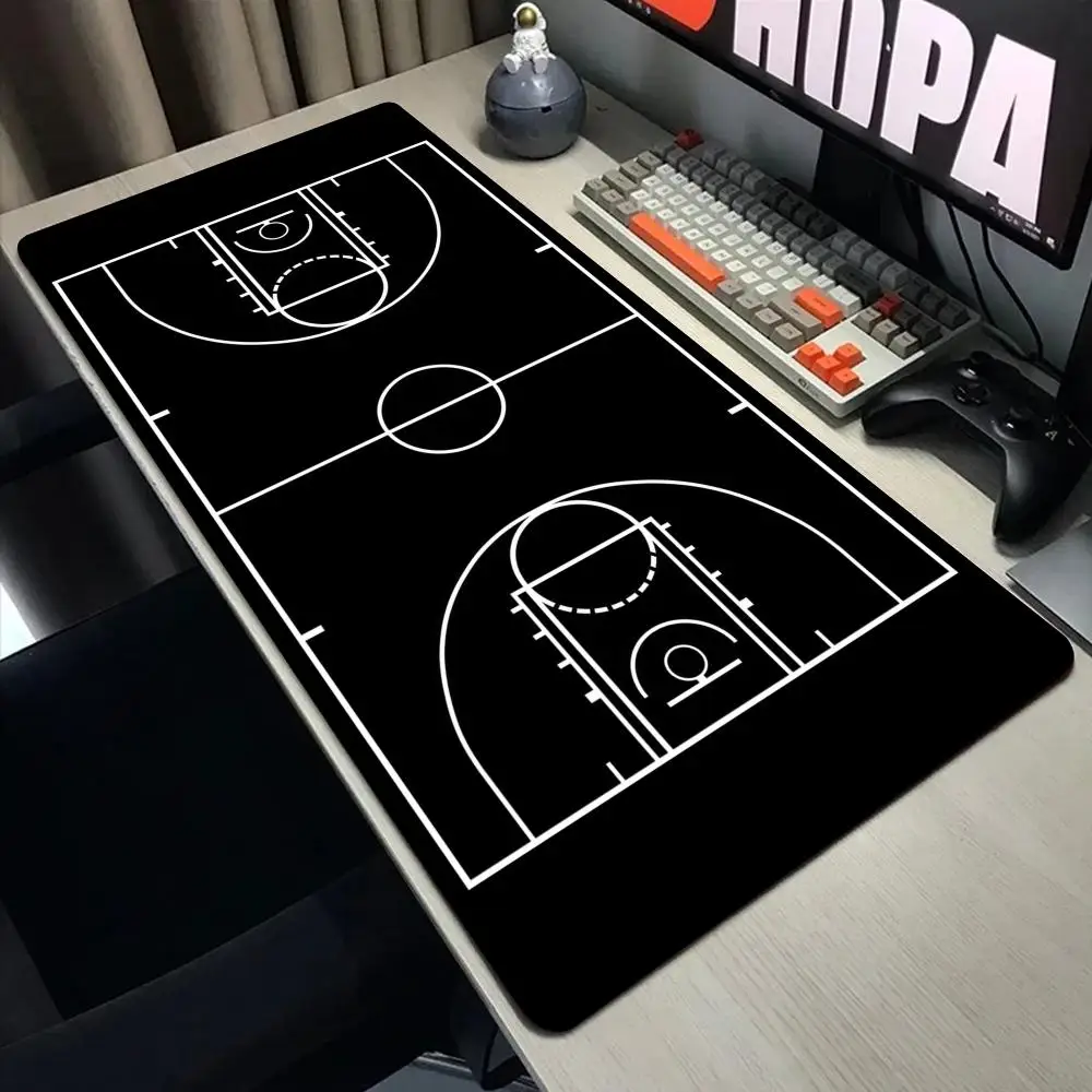 Basketball Court MousePad Keyboard Desk Mat desk accessories Computer mouse pads XXL Basketball mousemat gaming pad Extended pad