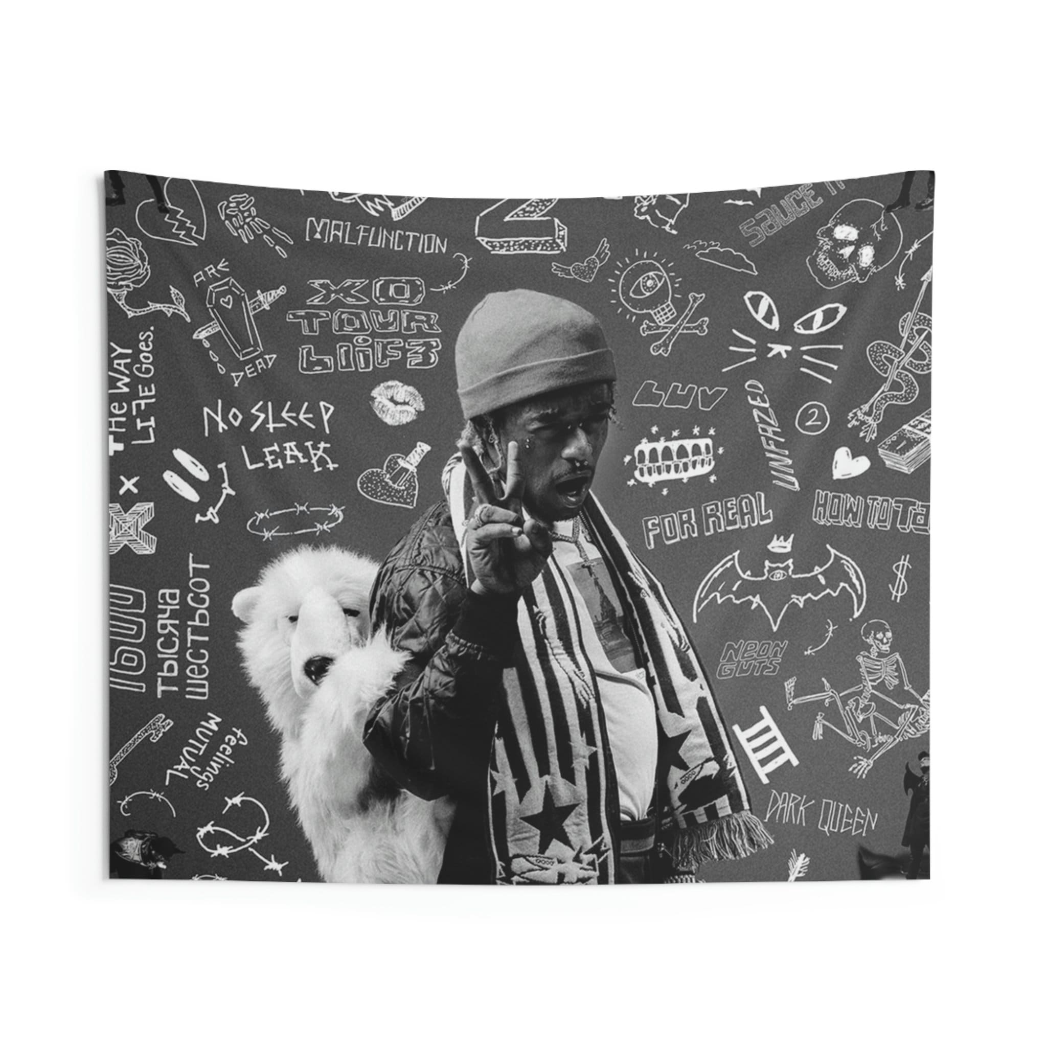 Luv Is Rage 2 Tapestry Lil Uzi Tapestry