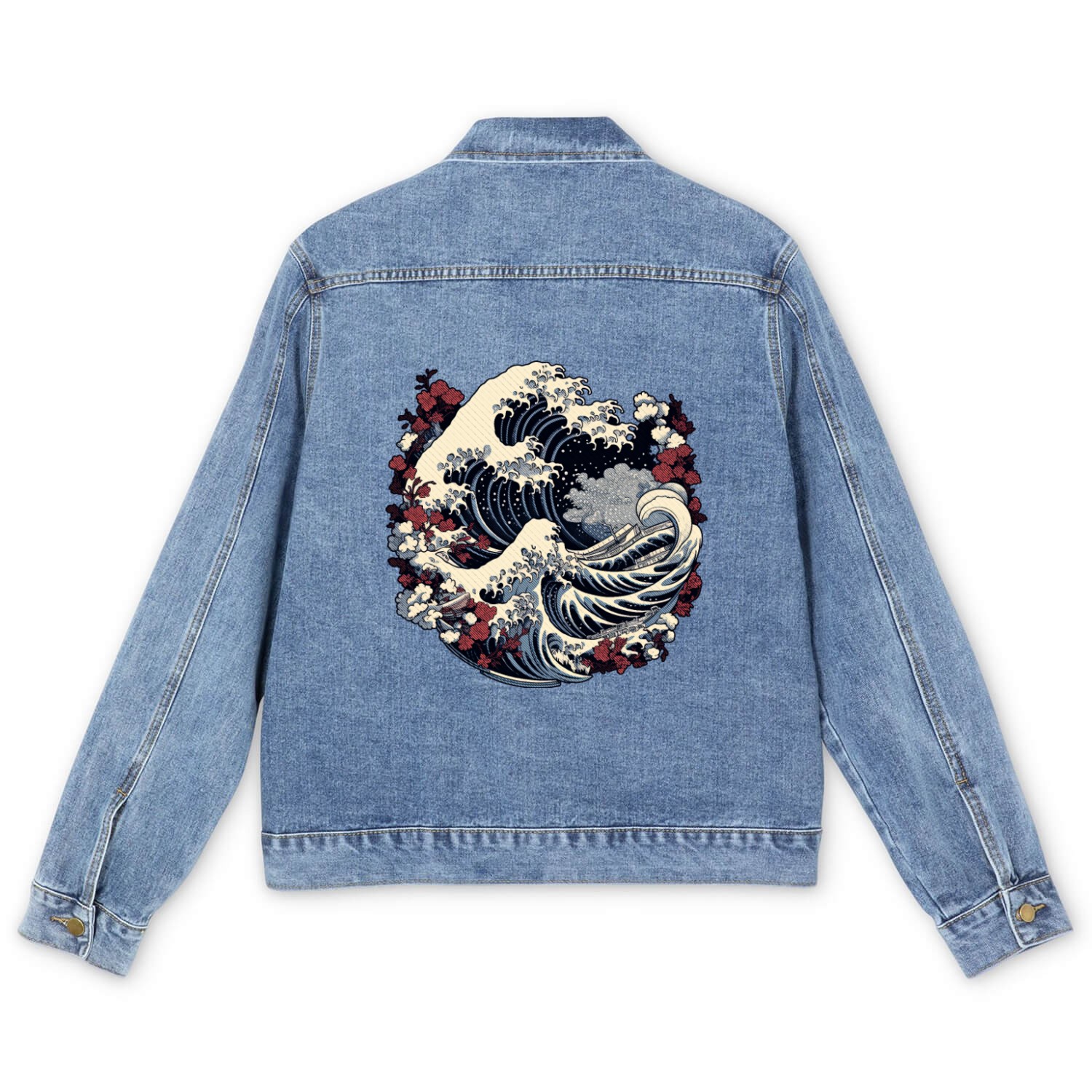 Trending Waves VII Men's Denim Jackets