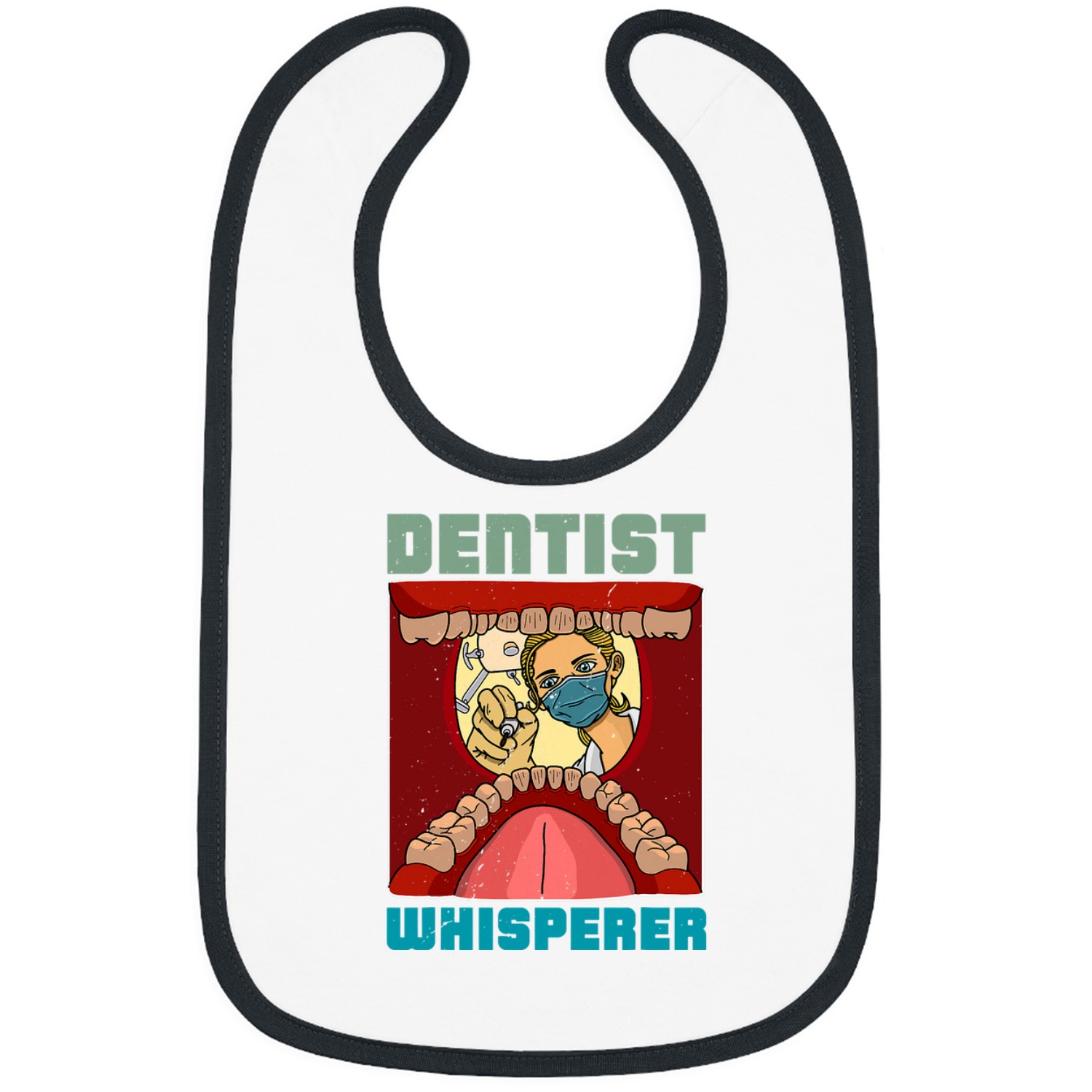 dentists Job Technician Profession Bibs