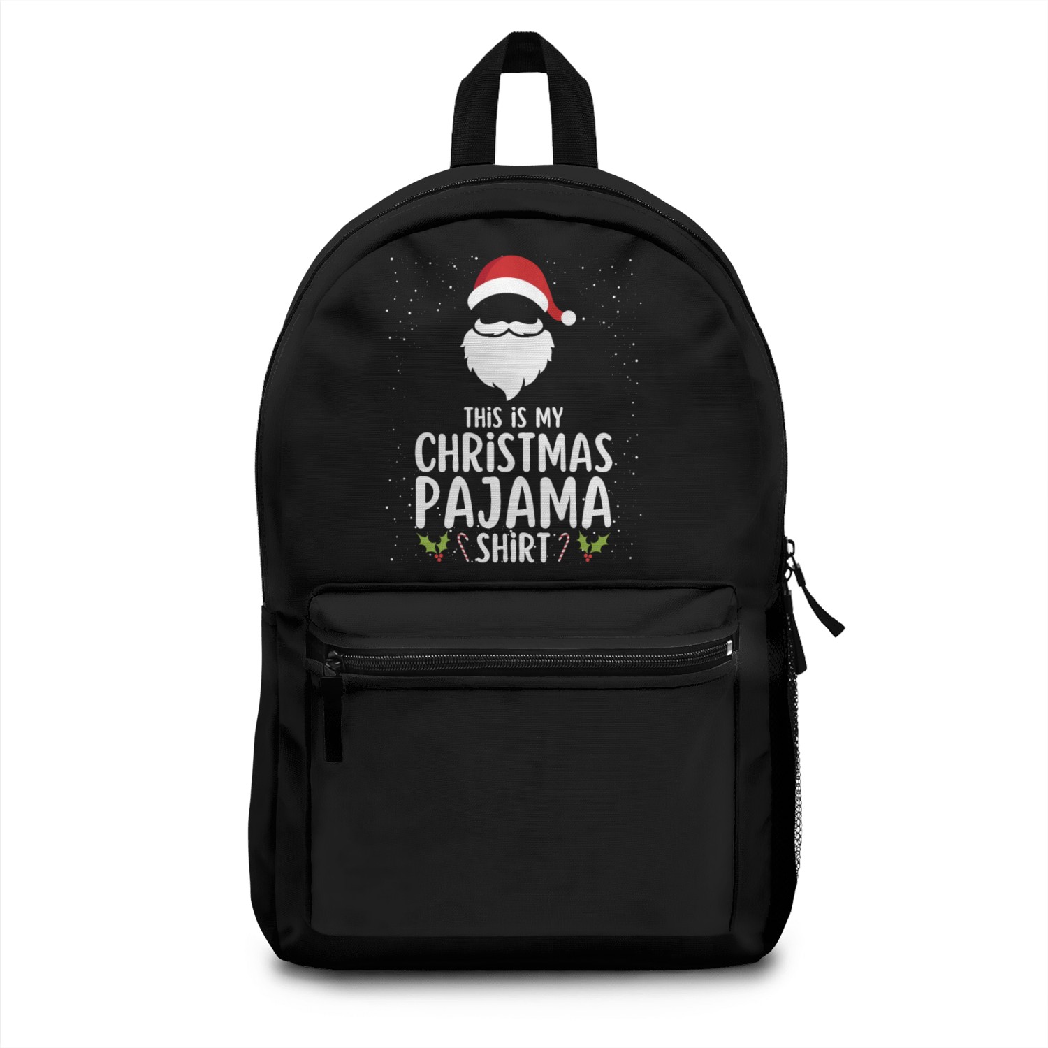 Christmas Pajamas Pajamas Sleep Backpacks