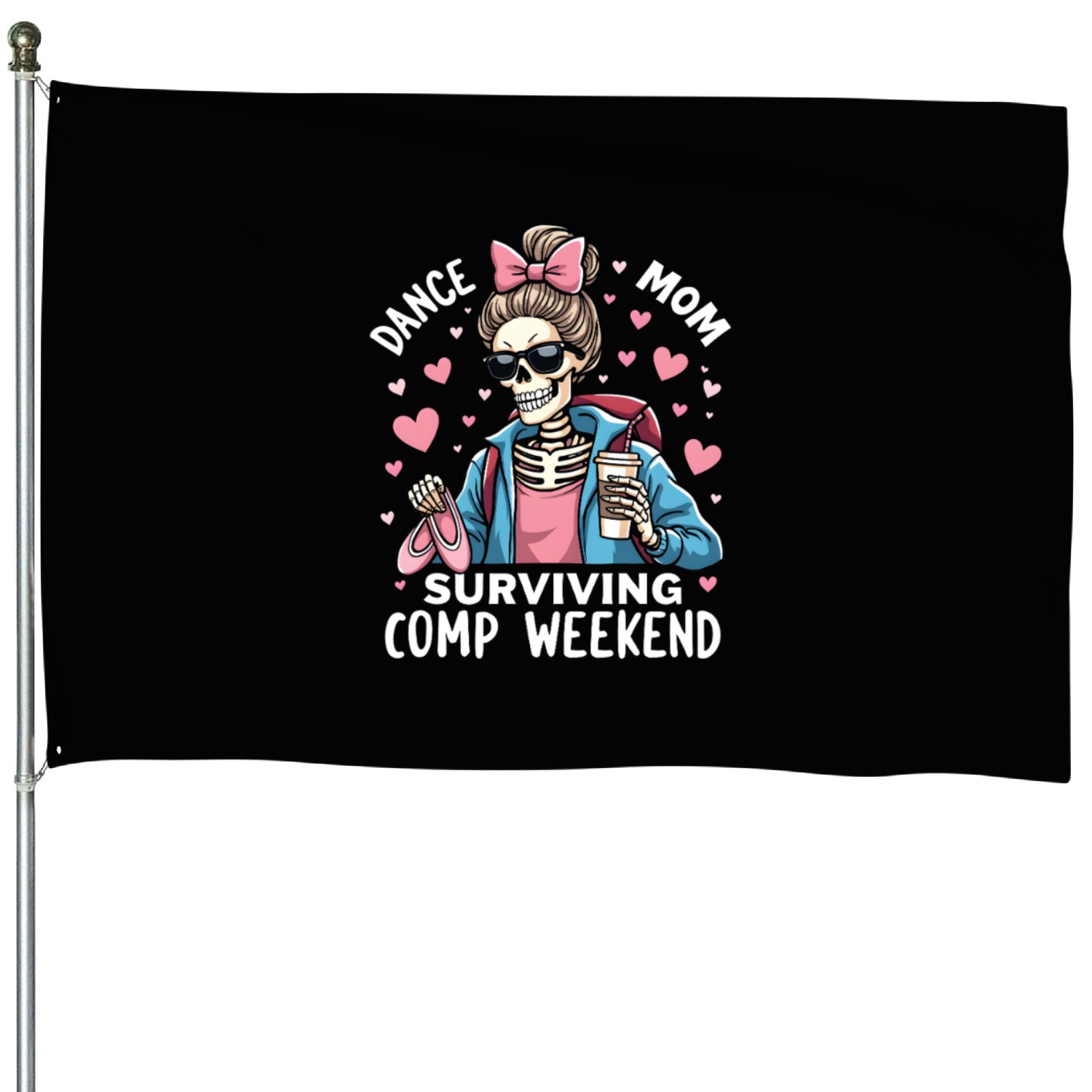Dance Mom Surviving Comp Weekend House Flags