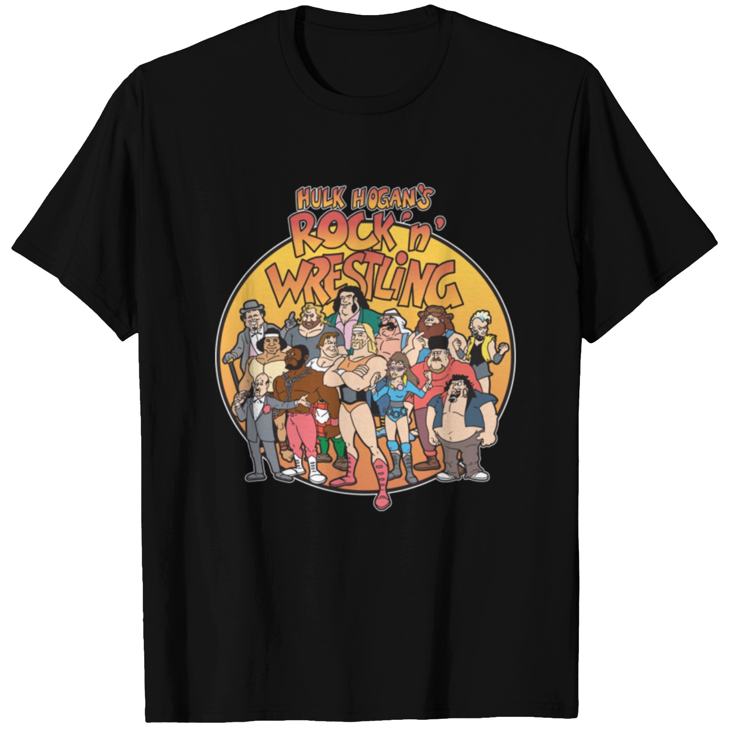 Hulk Hogan's Rock N Wrestling - Hulk Hogan Rock N Wrestling - T-Shirt