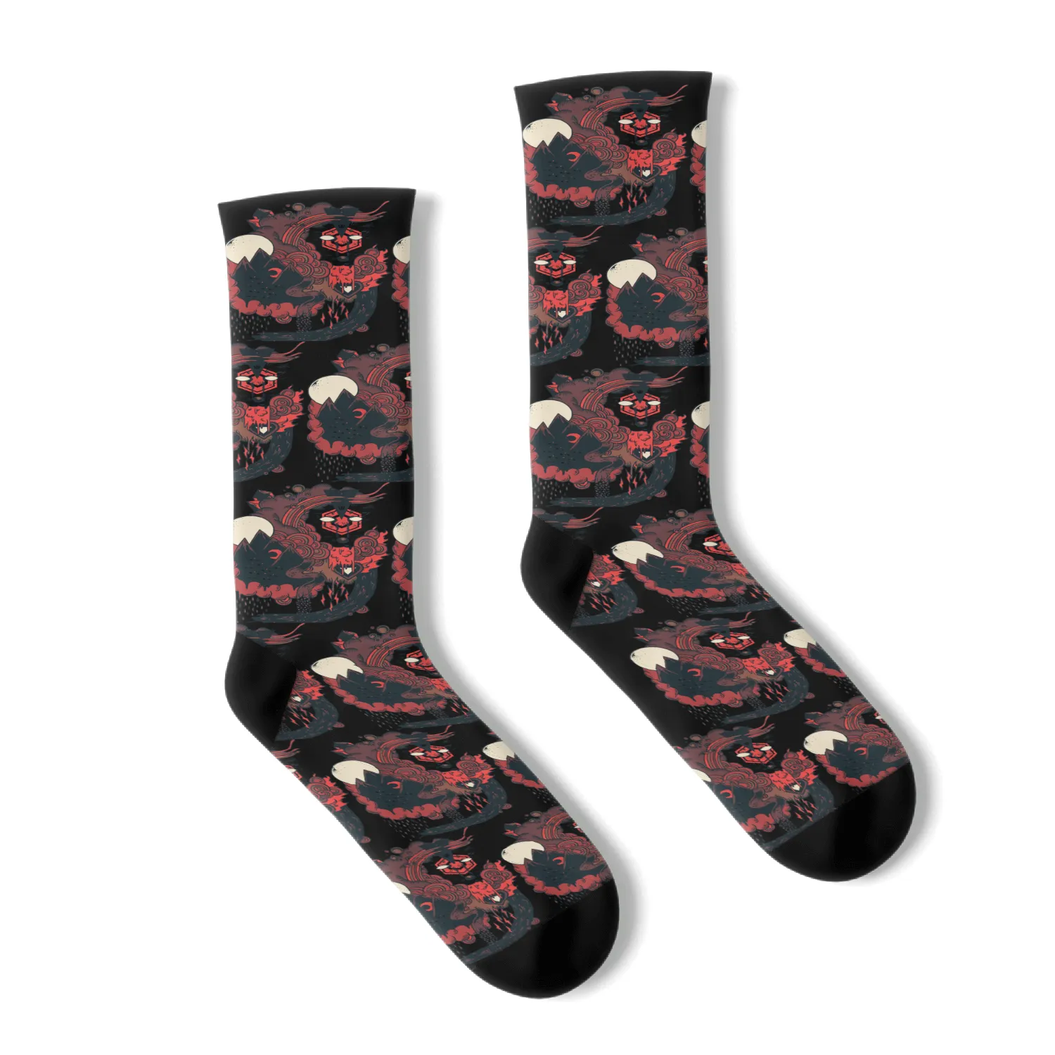 Leader of the Pack Socks