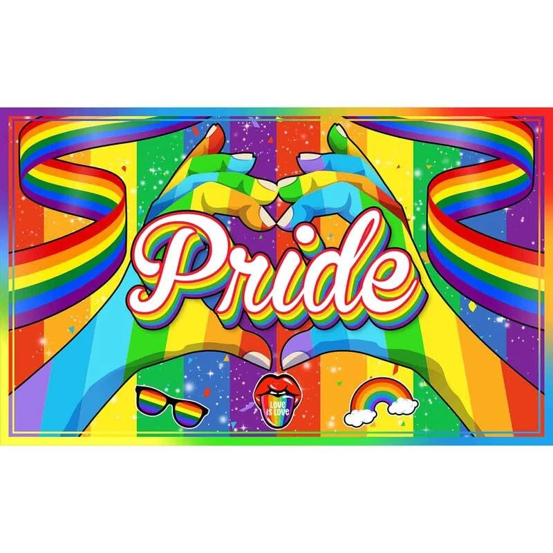 Pride Month Tapestry | Gay Pride Tapestry | Pride Month | LGBT Gift