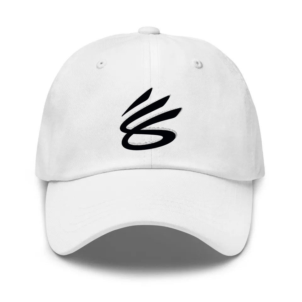Curry Embroidered Dad Hat, Golf Cap