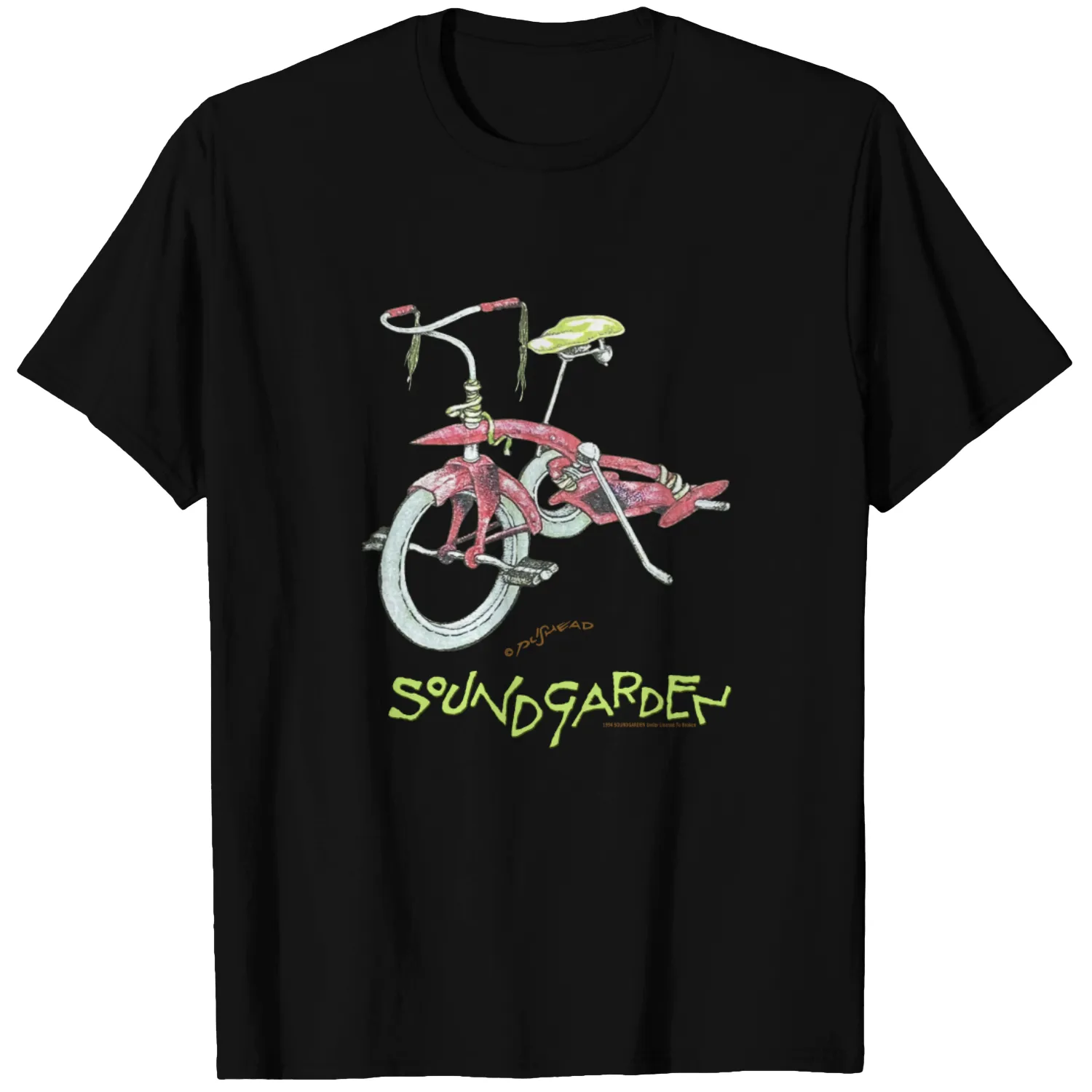 VINTAGE Soundgarden PUSHEAD T Shirt