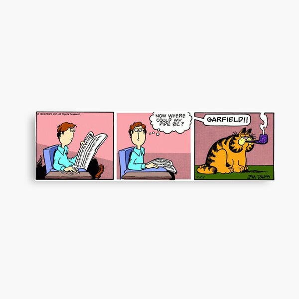 The Pipe Strip Canvas