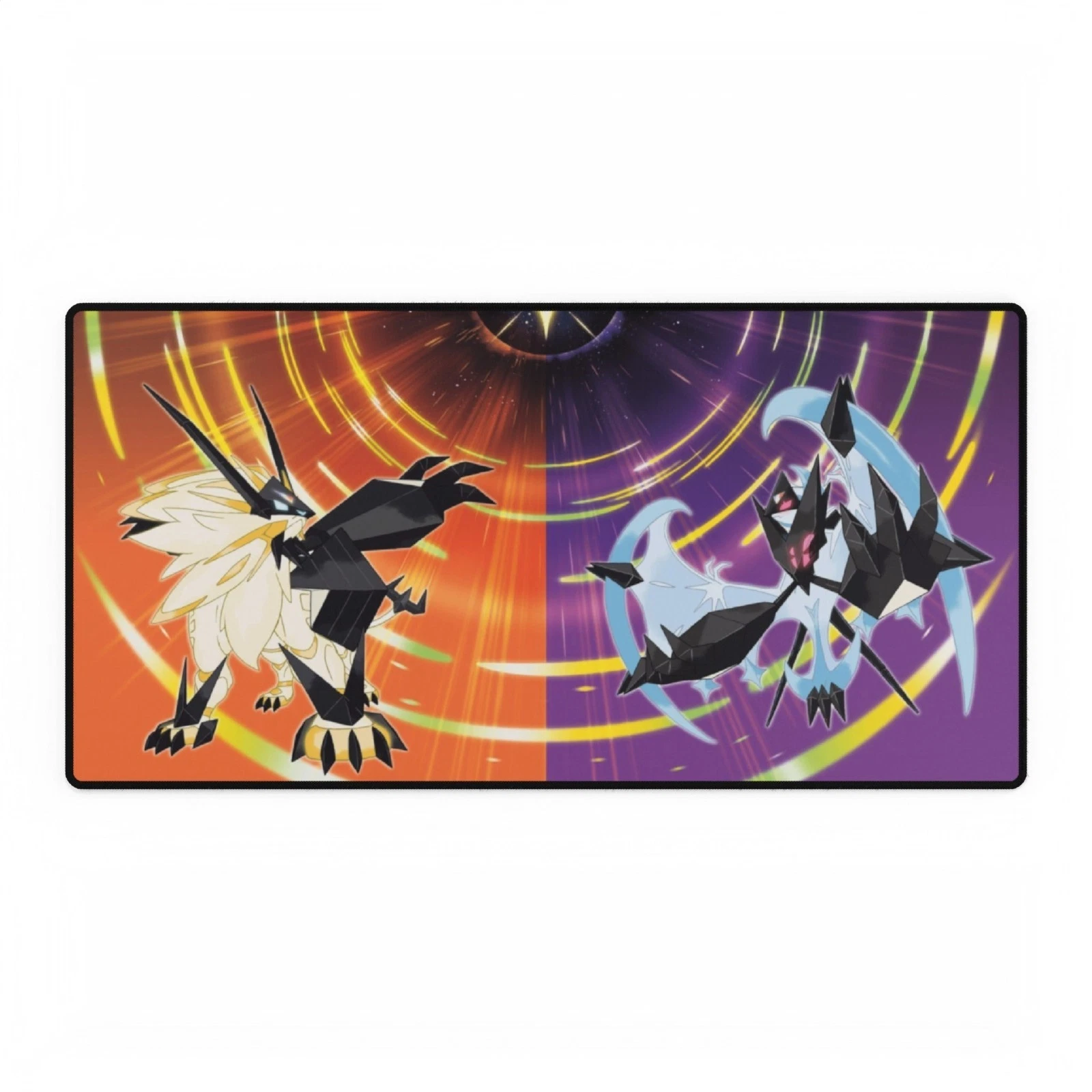 PKM Ultra Sun & Ultra Moon Games Desk Mat Gaming Mouse Pad