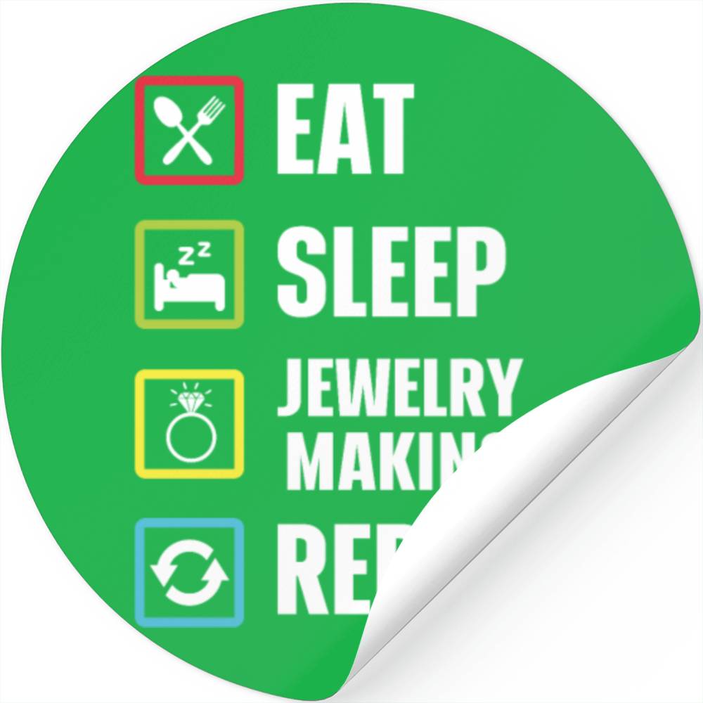 Jewelry Making Jewelry Maker Stickers