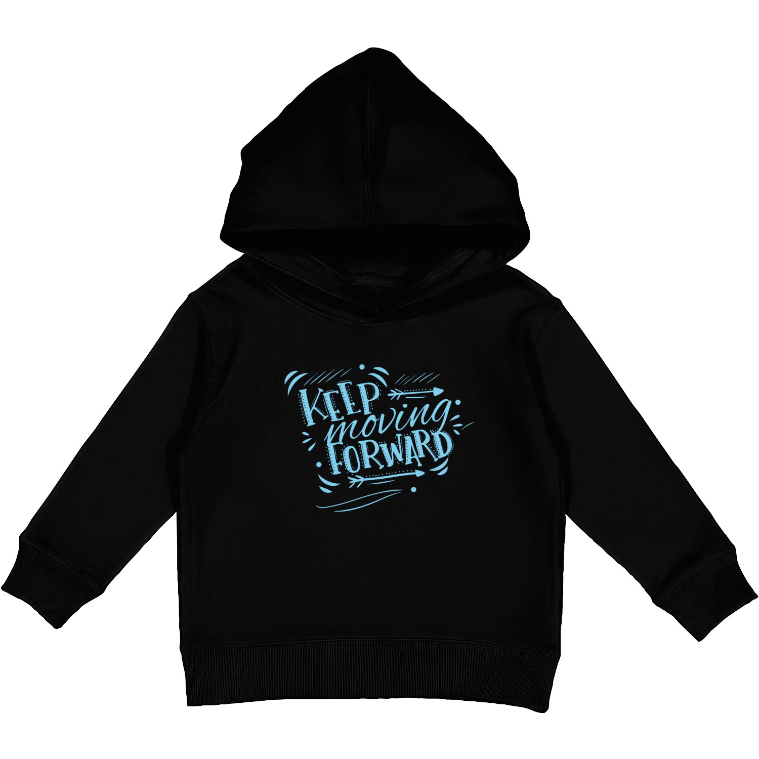 keep moving forward Kids Pullover Hoodies
