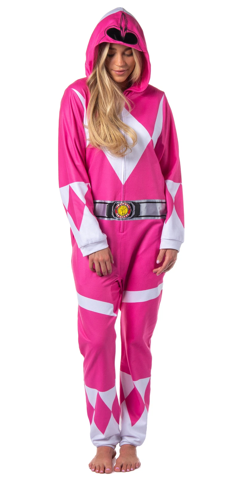 Power Rangers Hooded Jumpsuit | Sleep Pajama