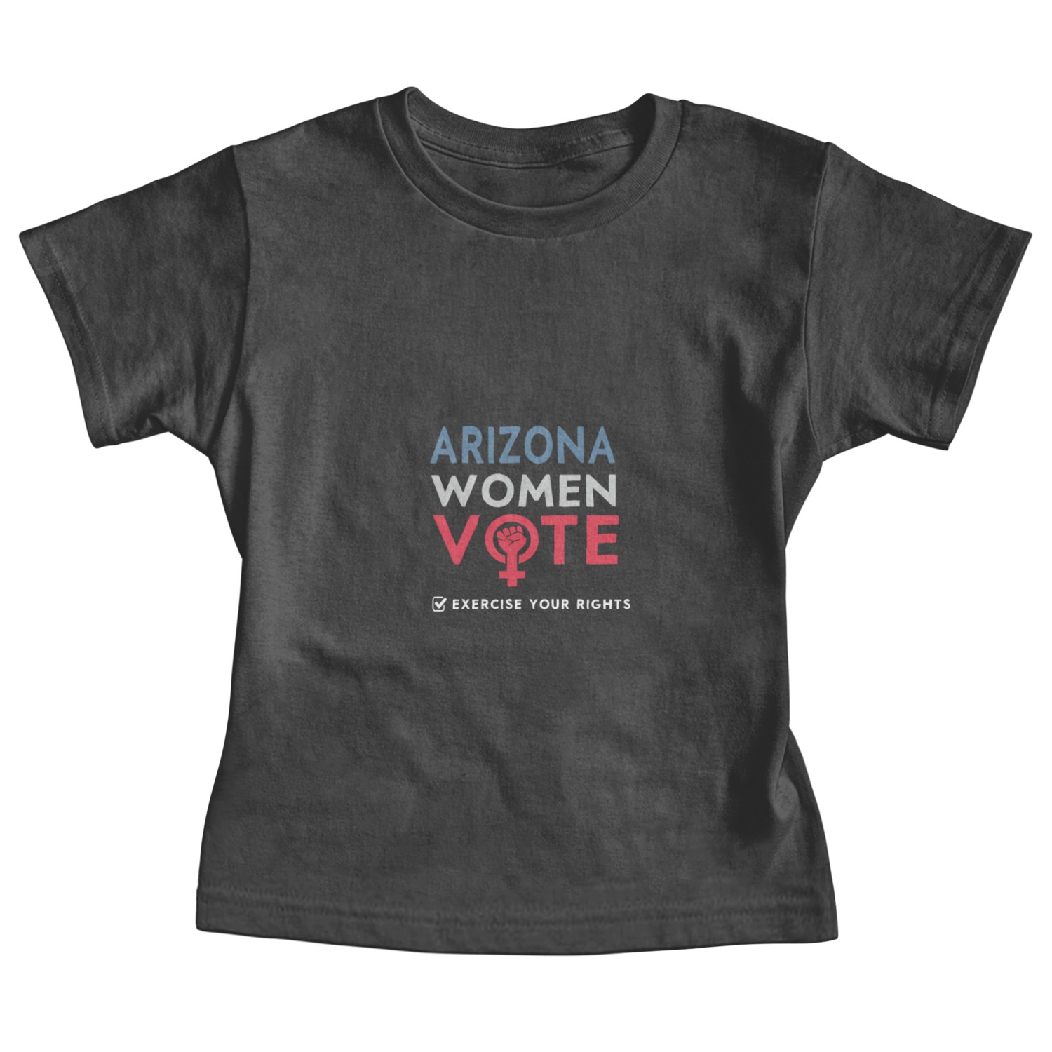 Arizonna Women Vote Voter 2022 Election Feminist Baby Tees
