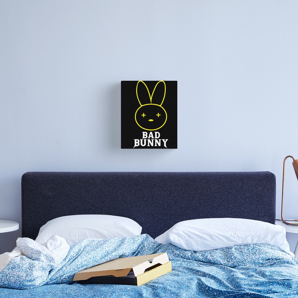 Bad Bunny Cool Canvas Print