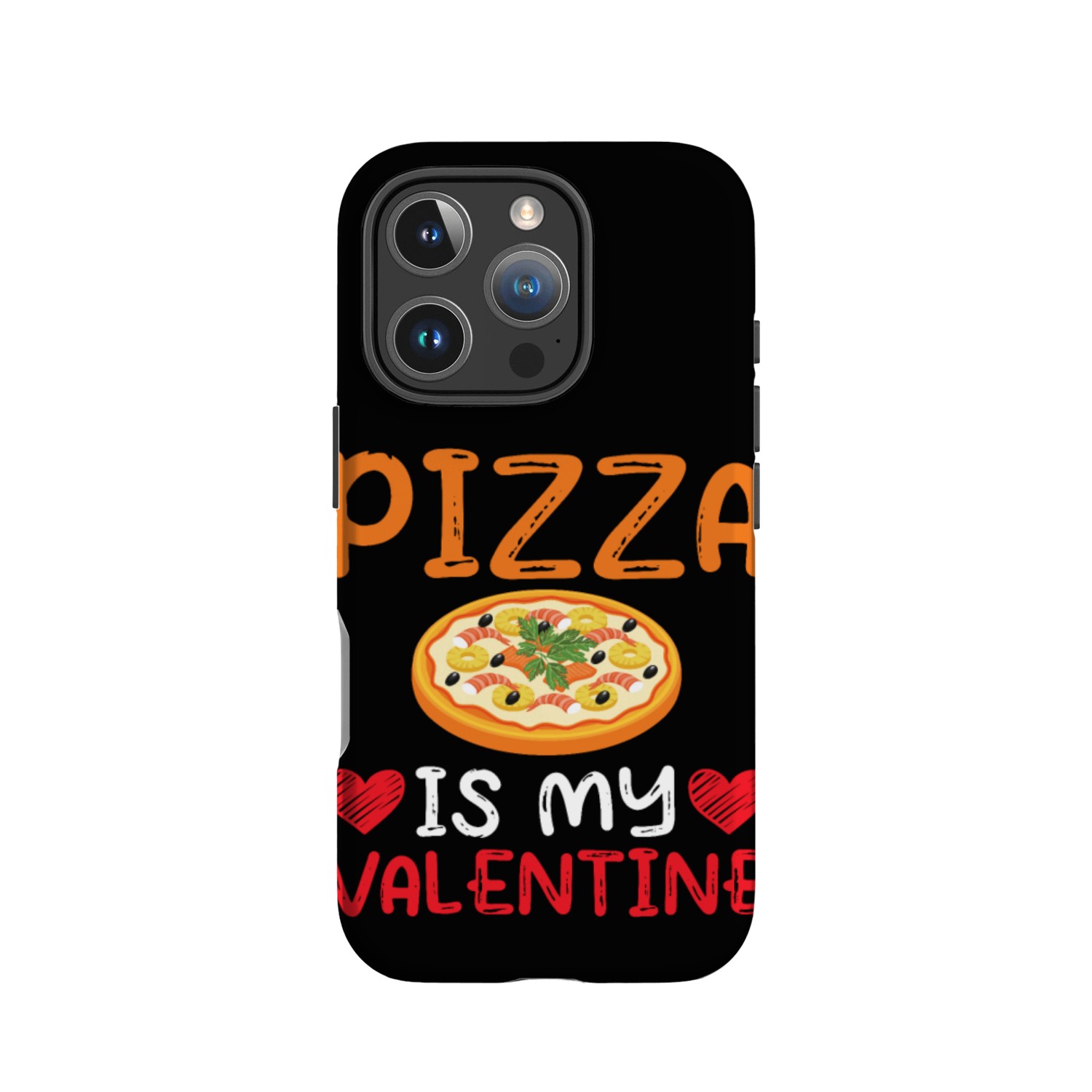 Valentine Day Pizza Gift IPhone Cases