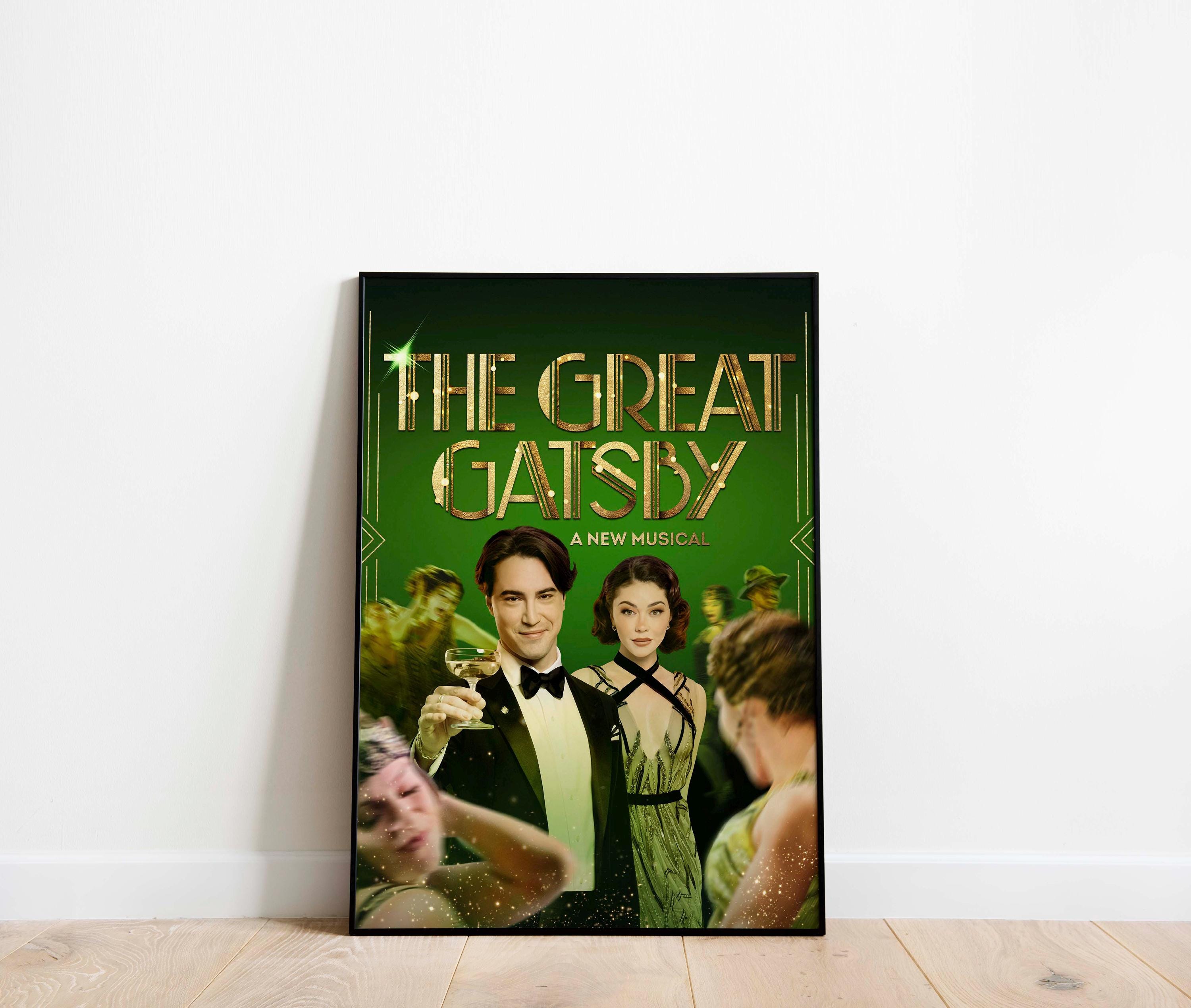 The Great Gatsby Musical Theatre Print Poster