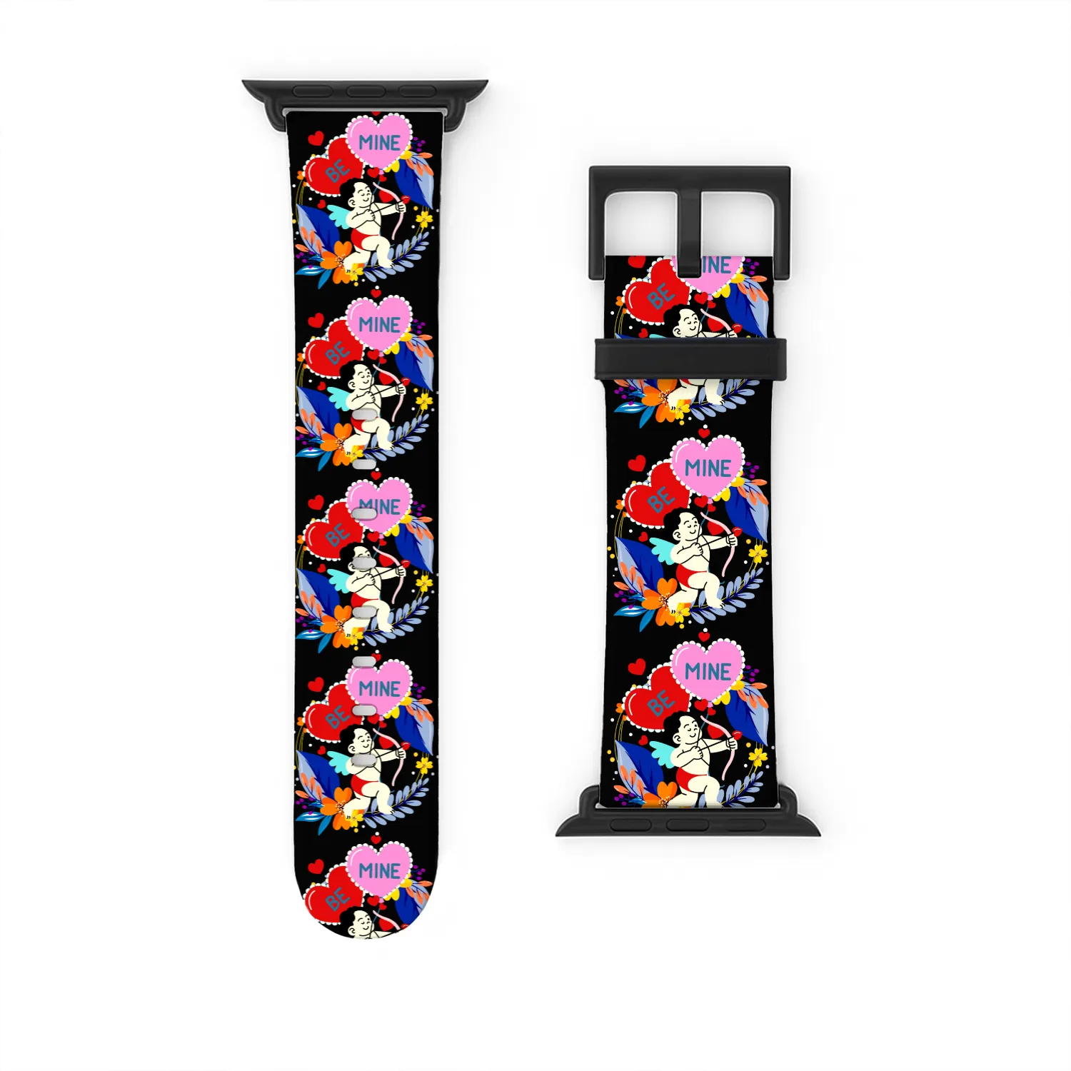 Cupid Be Mine - Valentines Day Watch Bands For Apple Watch