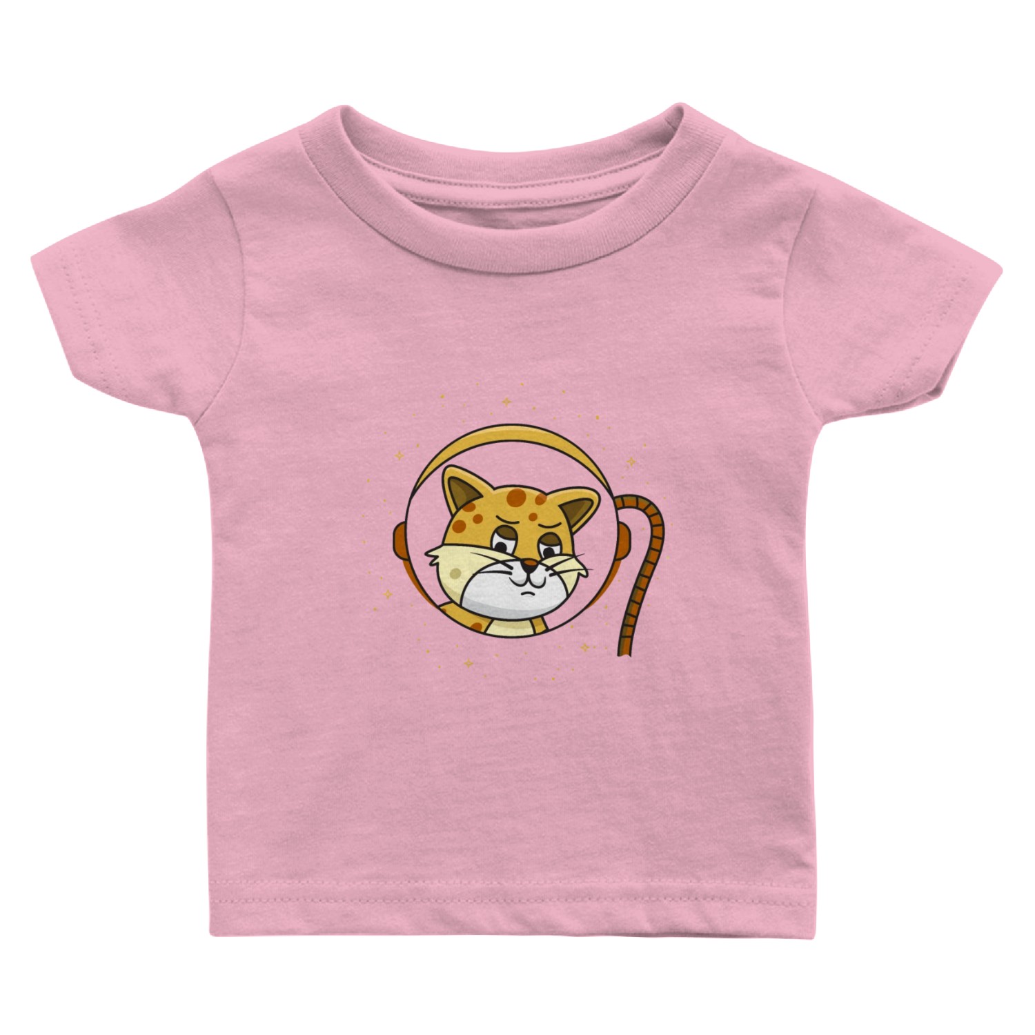 Astronaut Cat Baby T Shirts