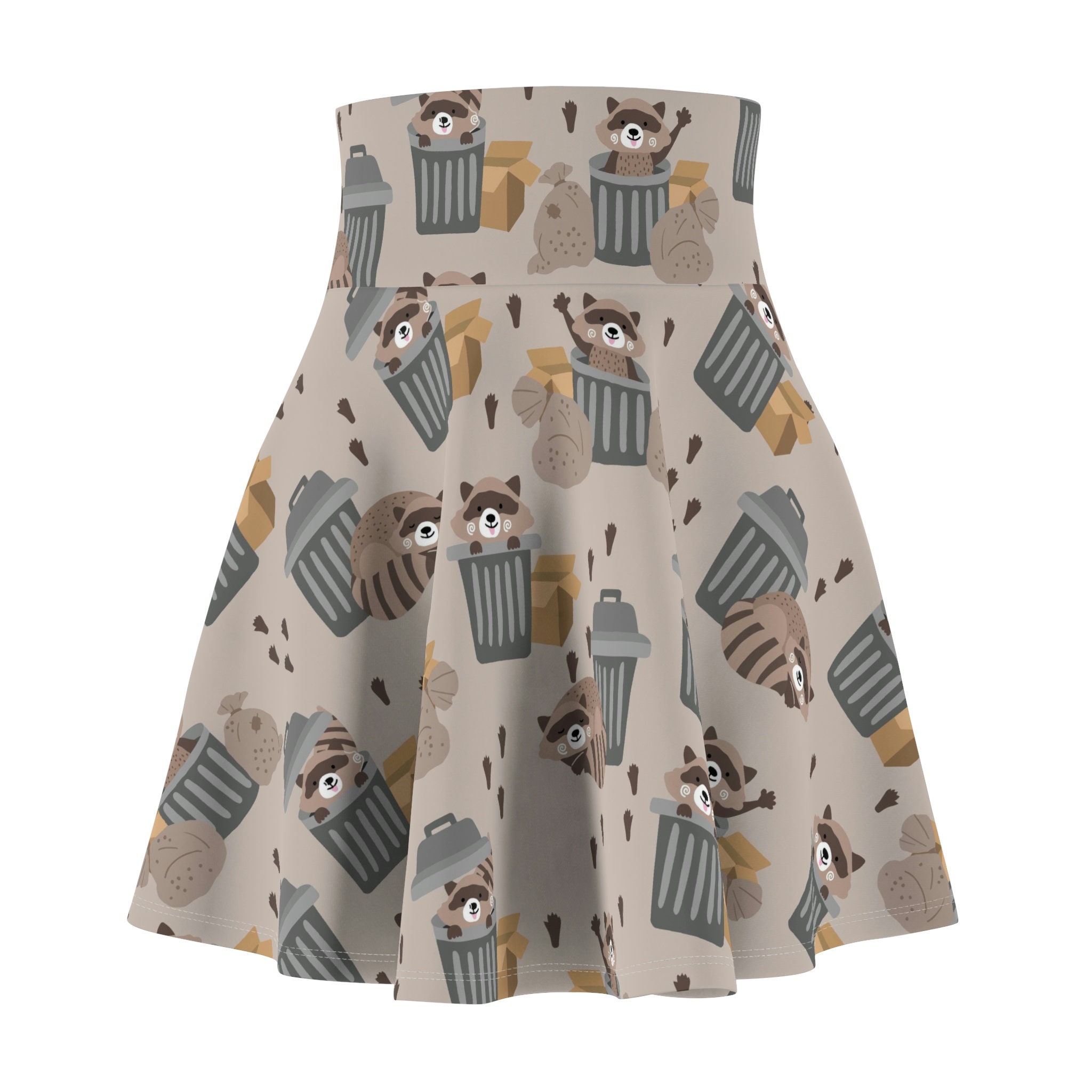 Trash Pandas Women's Skater Skirt