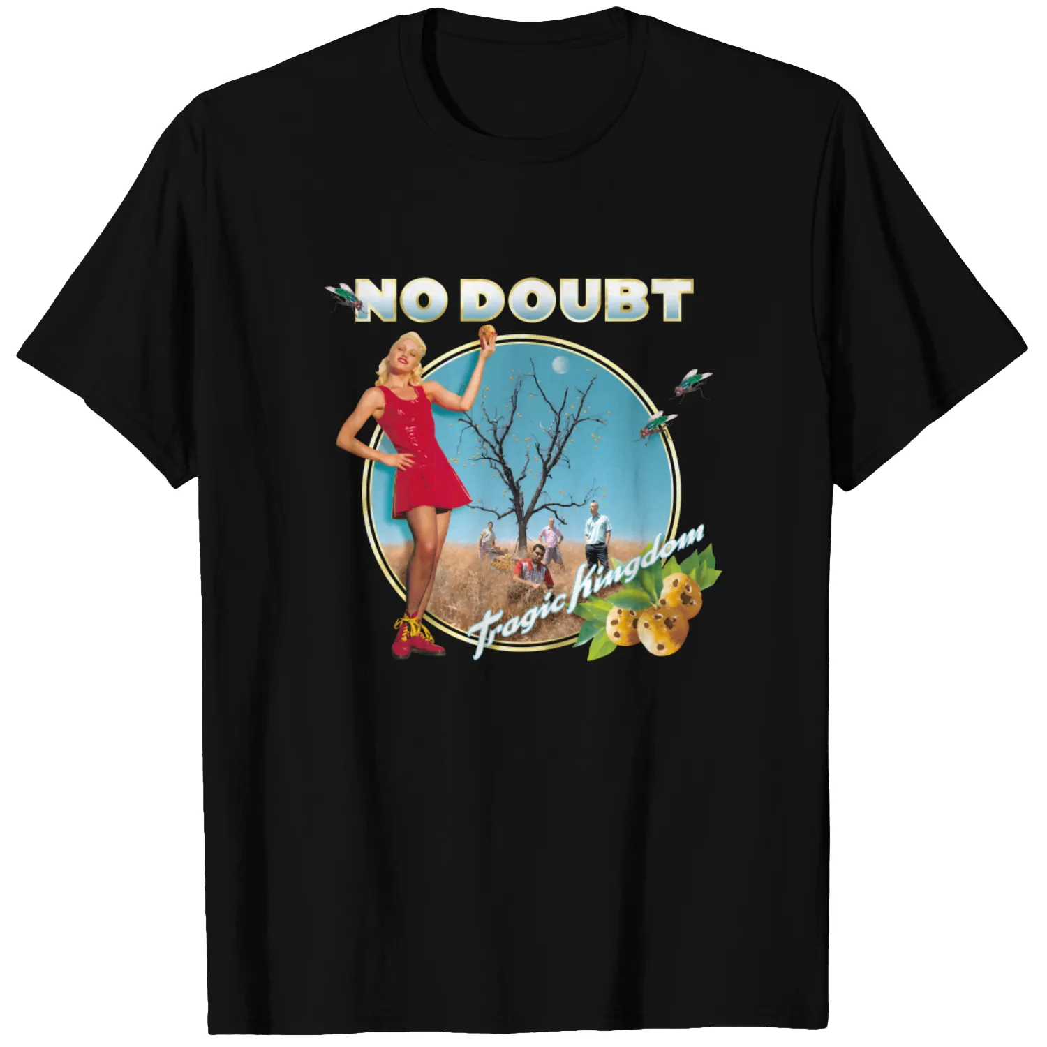 No Doubt Band Tragic Kingdom shirt, No Doubt Band Vintage T-shirt