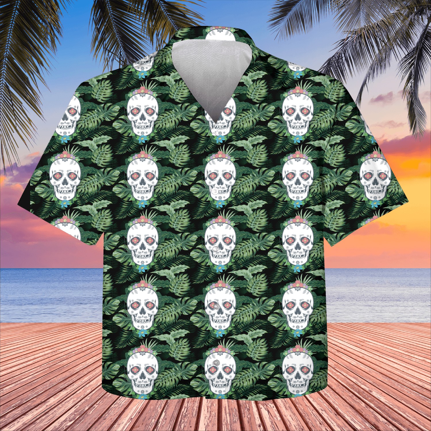 bones and botany Kids Hawaiians