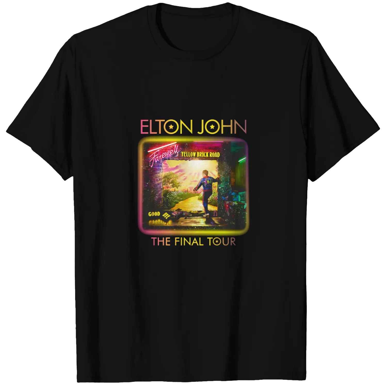 Elton John Farewell Tour 2022 Shirt
