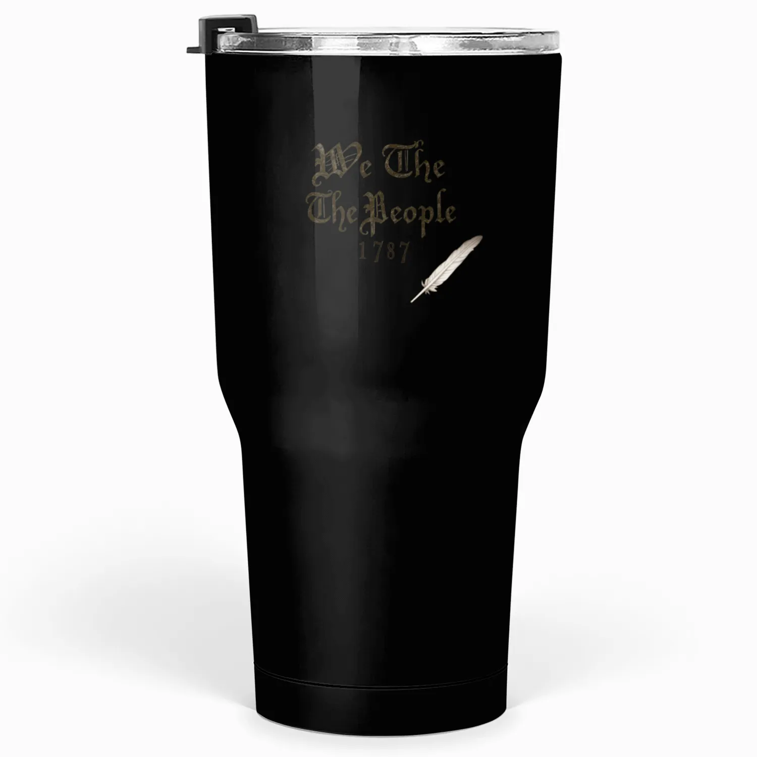 Historical Declaration Light Design Tumblers 30 Oz