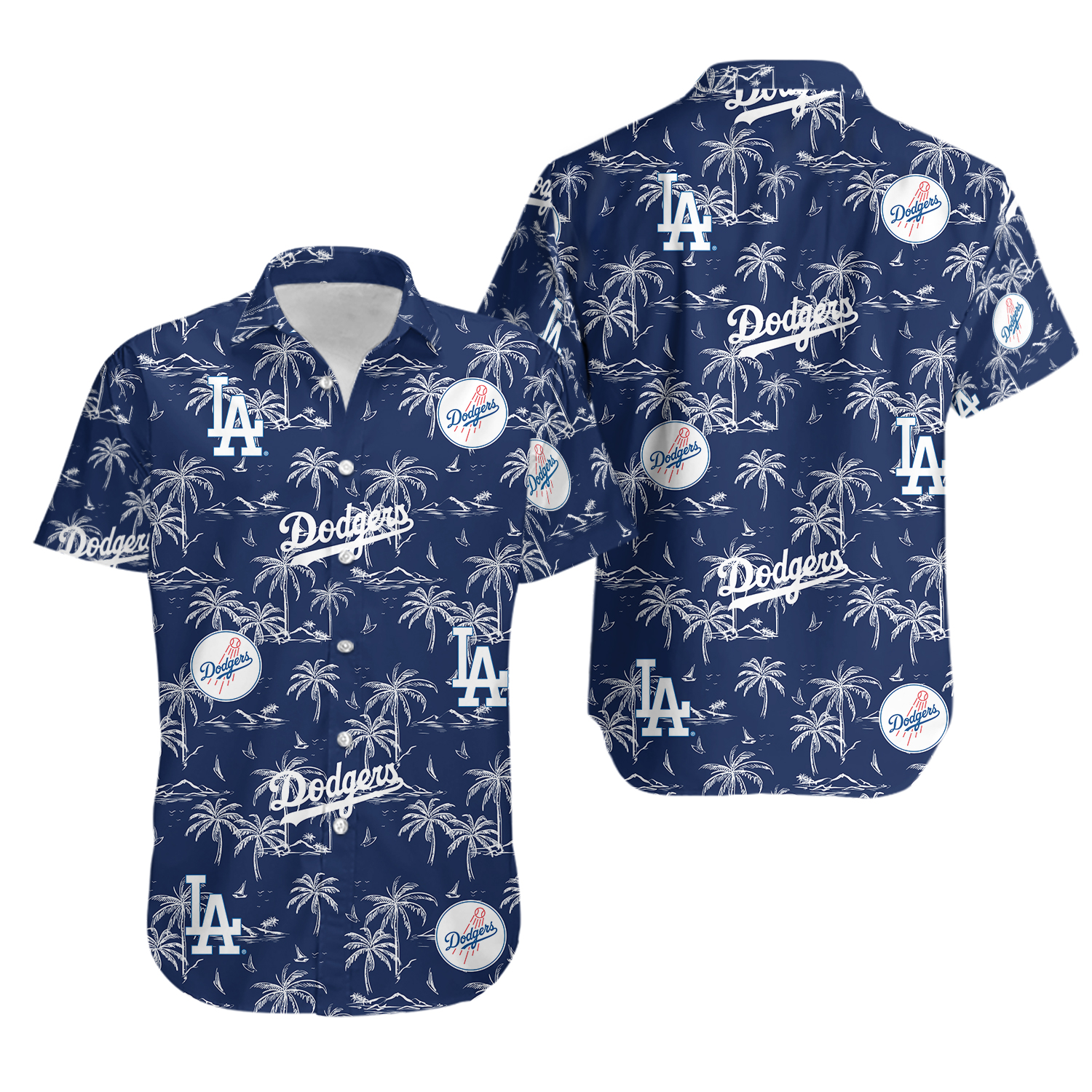 Los angeles Dogers hawaiian shirt shirt, Gift for Fan