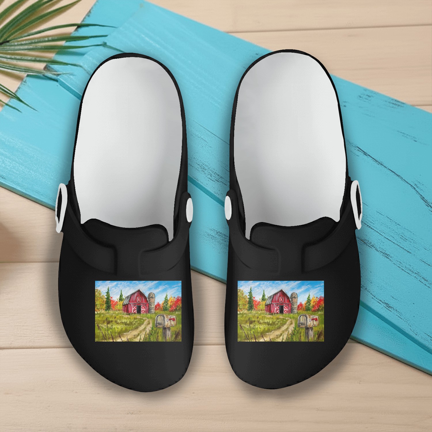 Nature Slip On Clogs