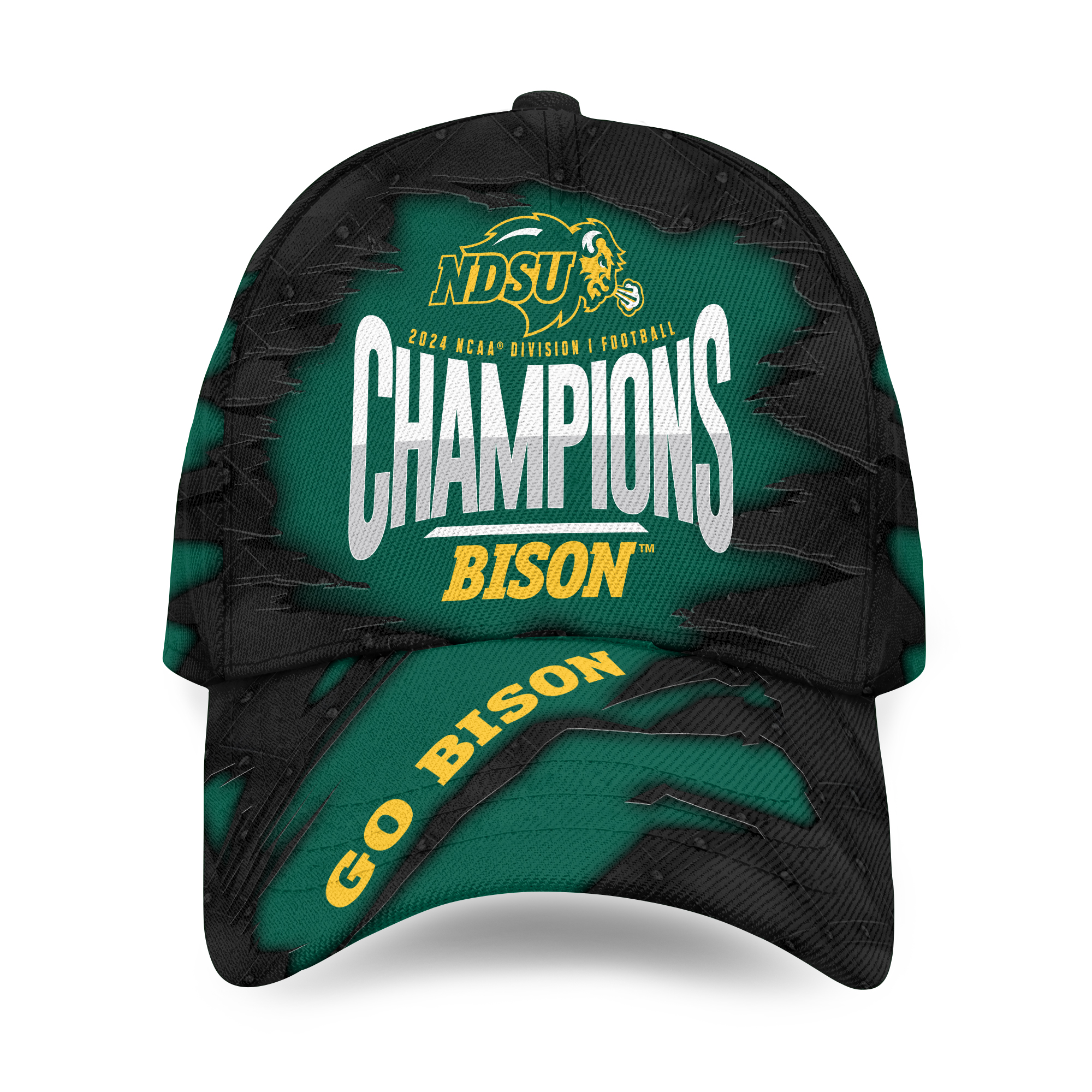 North Dakota State Bison Football Classic Cap - Best Gift For Fans