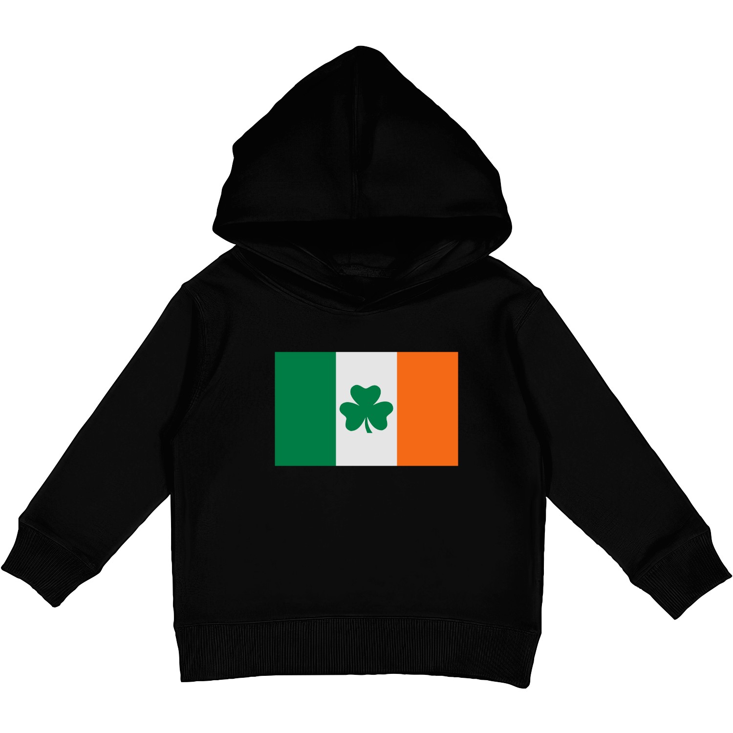 Ireland Shamrock Kids Pullover Hoodies