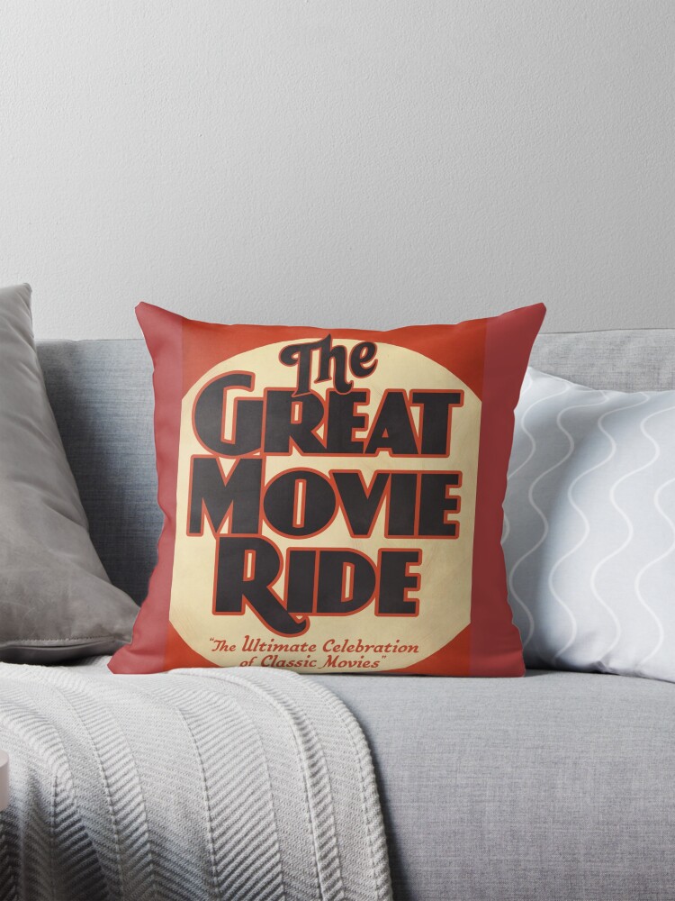 Great Movie Ride Pillow