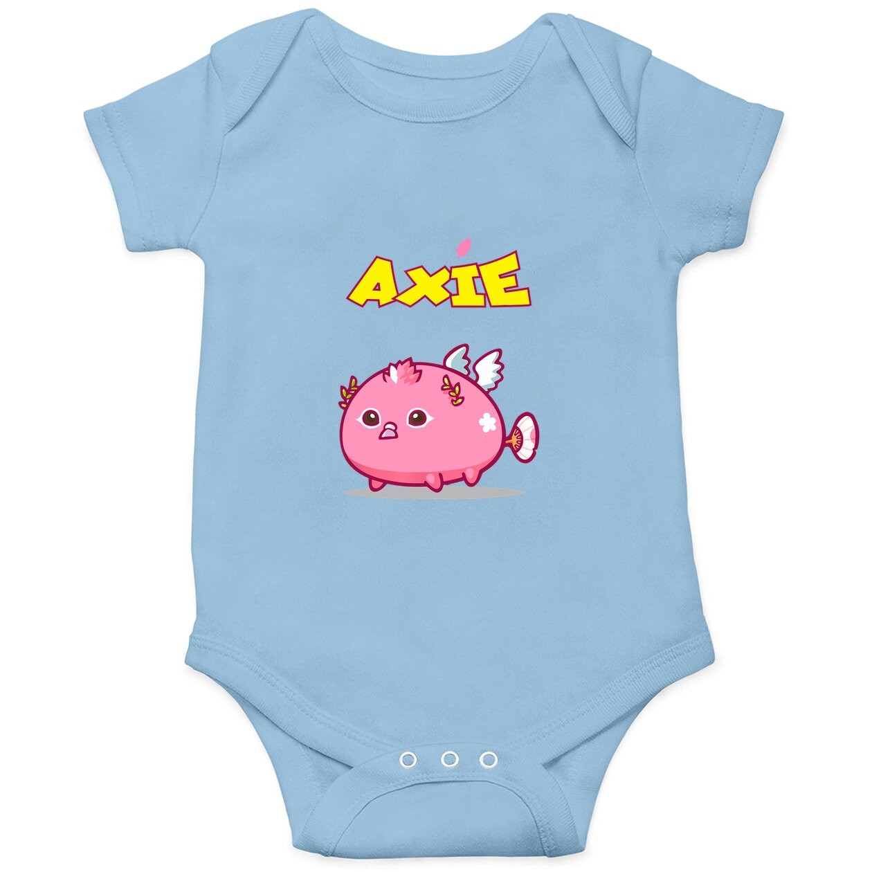 Axie Infinity Pet Fan Art Bird Class #2 Baby Bodysuit