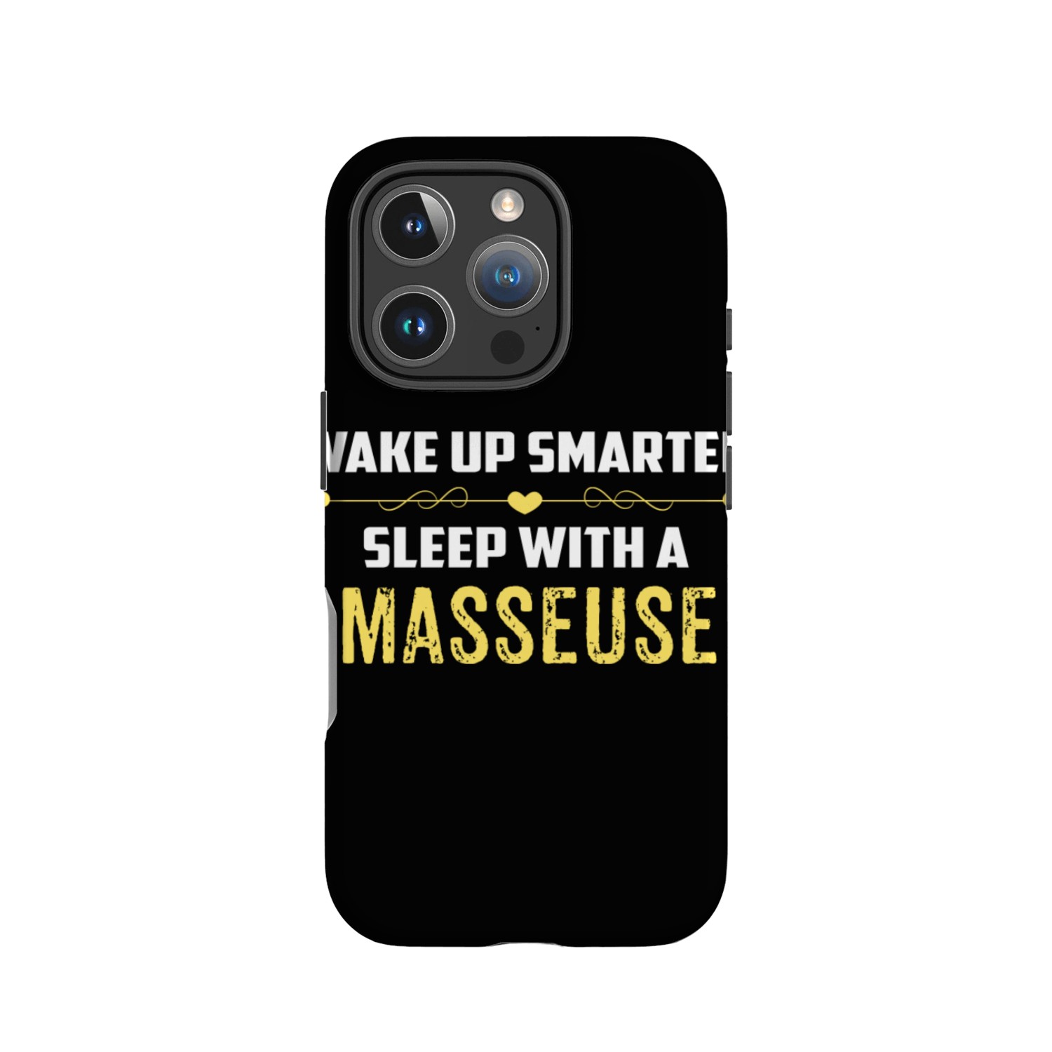 Wake Up Smarter Sleep With A MASSEUSE IPhone Cases