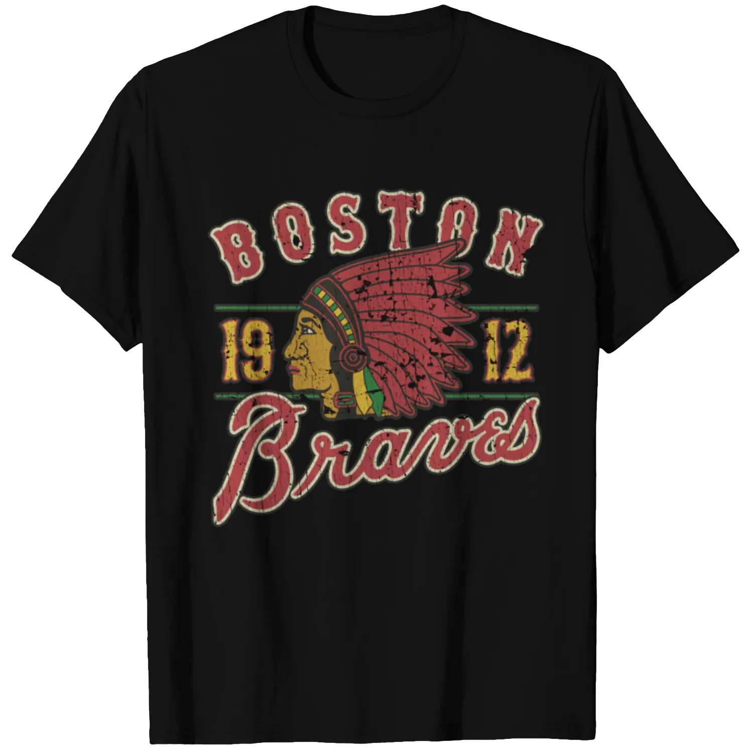Boston Braves 1912 - Baseball - T-Shirt