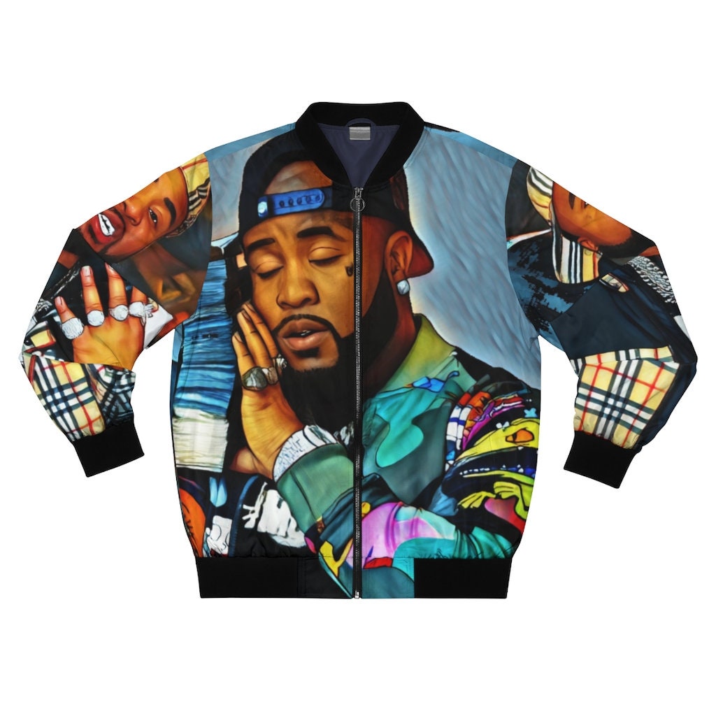 Men's Mo3 aka Osama Bomber Jacket
