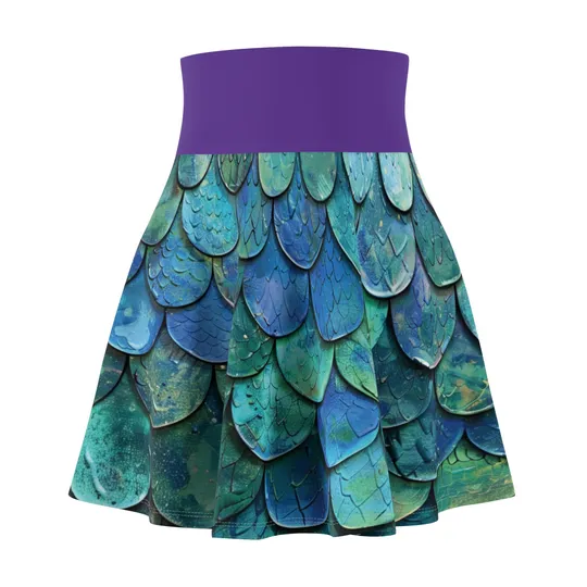 Mermaid Skater Skirt