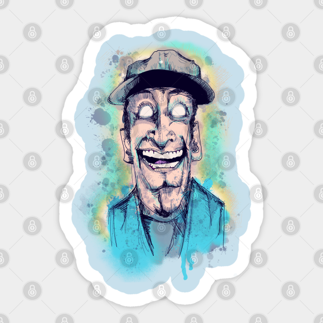 Ernest - Funnytee - Sticker